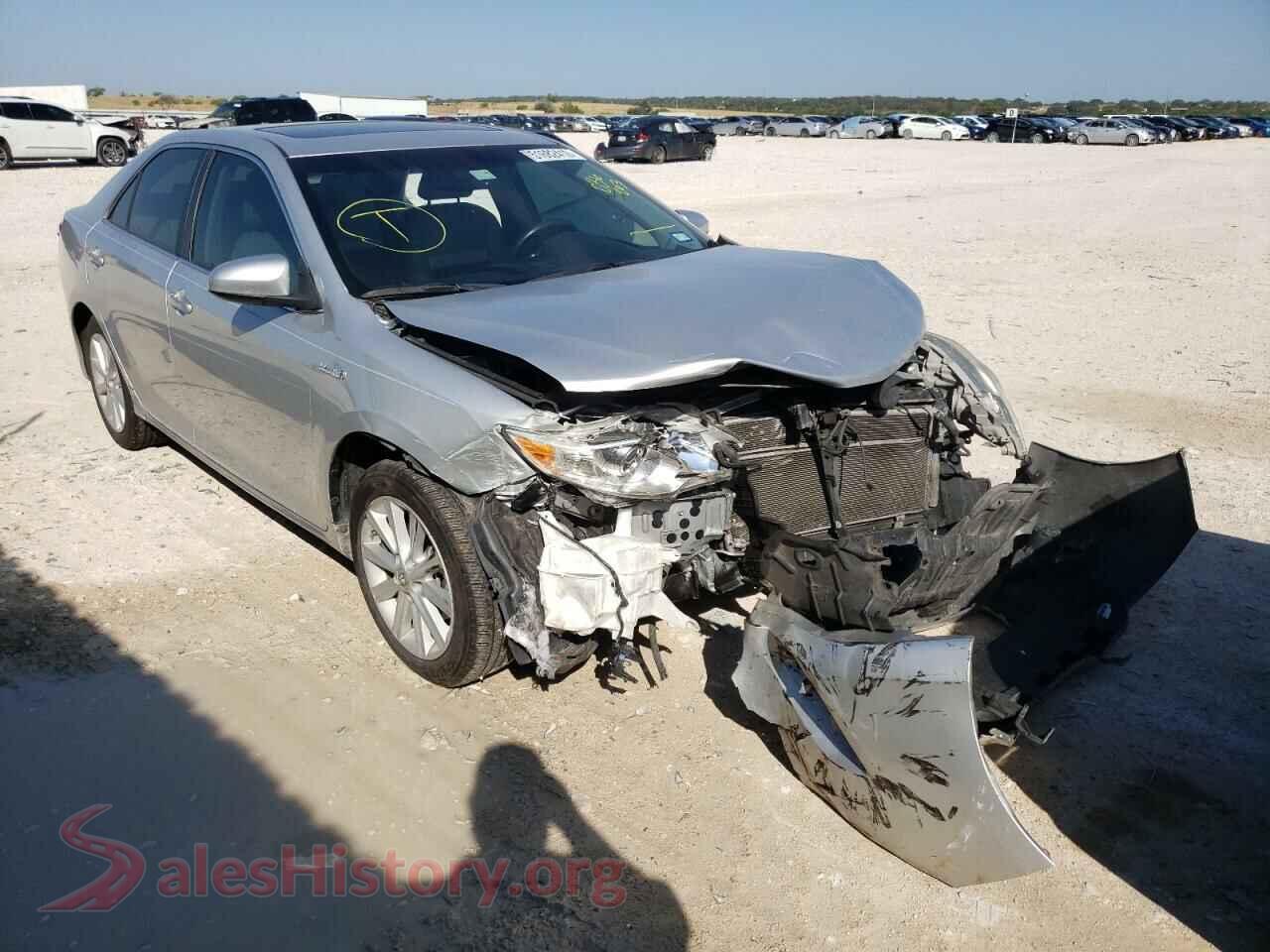 2012 TOYOTA CAMRY — VIN 4T1BD1FKXCU036203