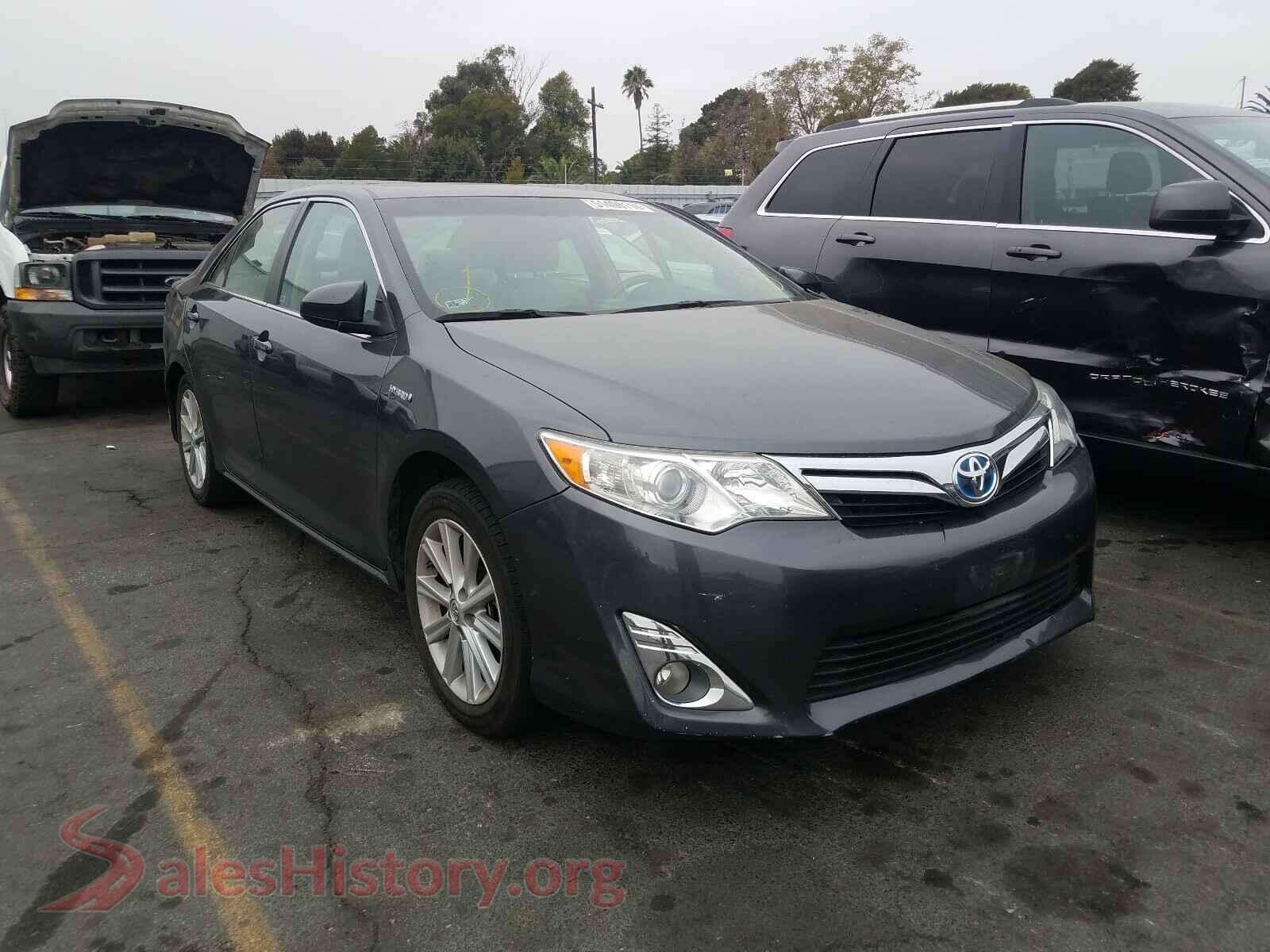 2012 TOYOTA CAMRY — VIN 4T1BD1FKXCU043202