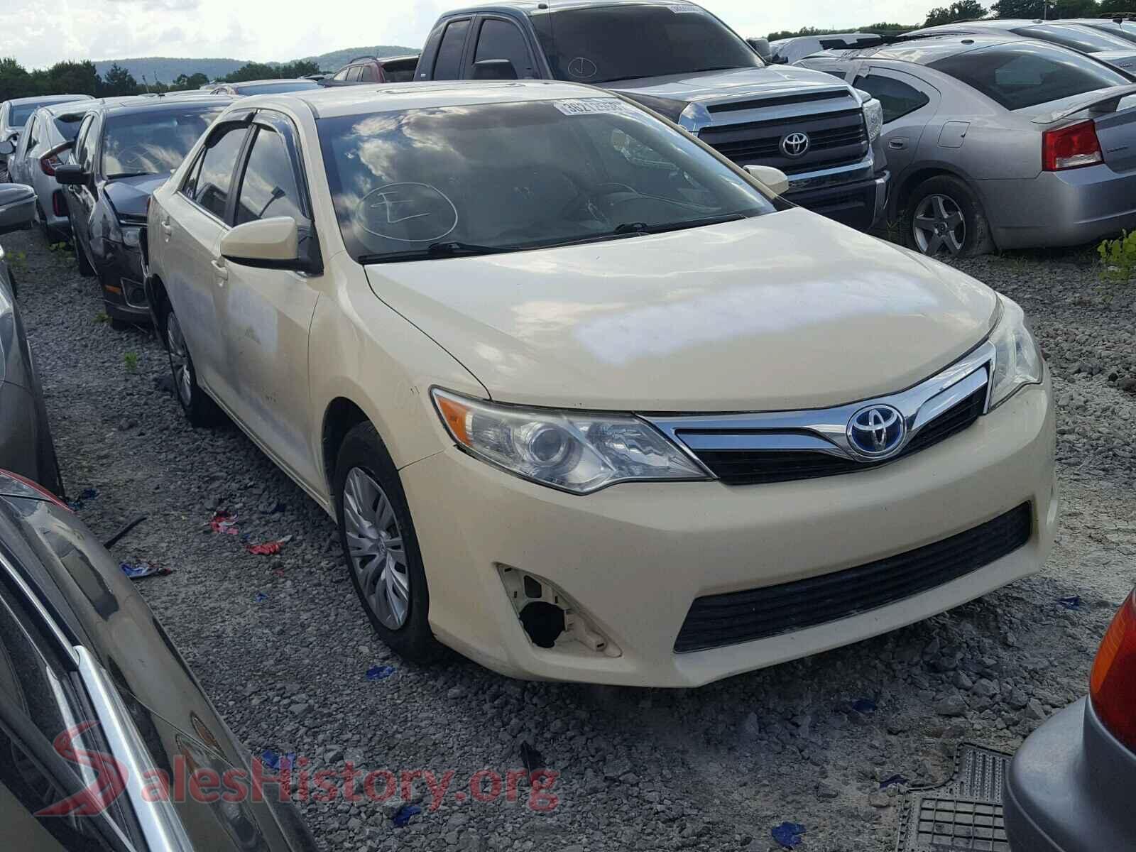 2012 TOYOTA CAMRY — VIN 4T1BD1FKXCU048268