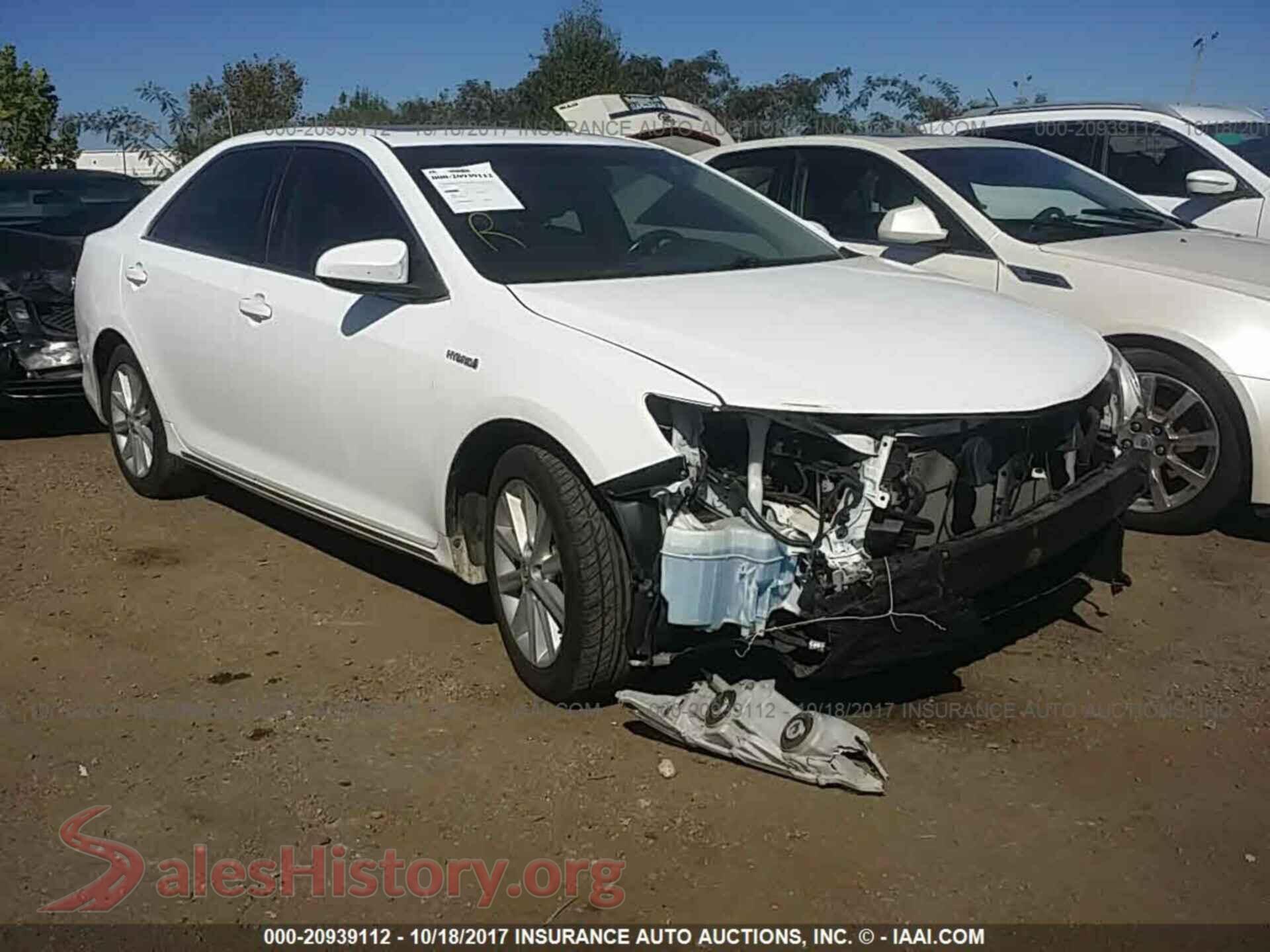 2012 Toyota Camry — VIN 4T1BD1FKXCU049985