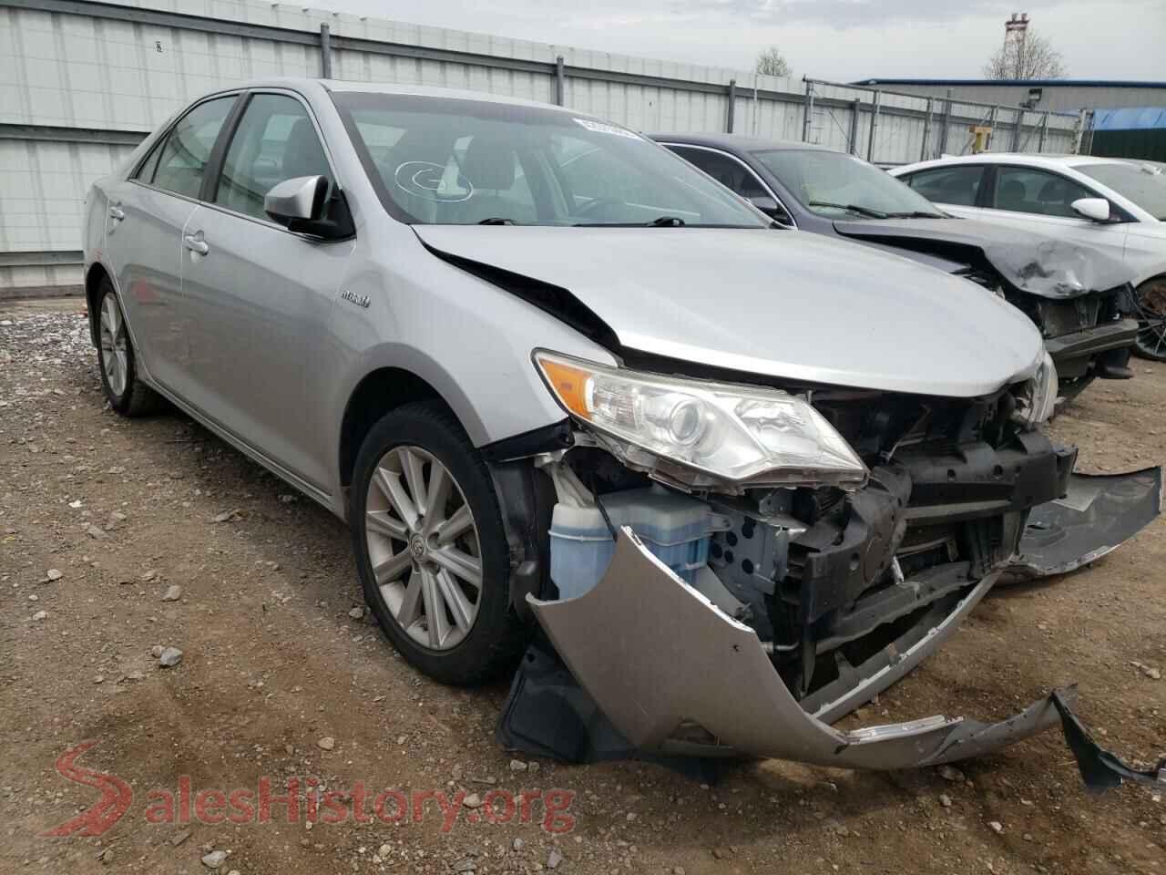 2012 TOYOTA CAMRY — VIN 4T1BD1FKXCU062199