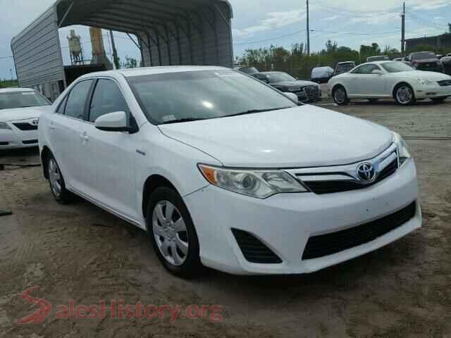 2013 TOYOTA CAMRY — VIN 4T1BD1FKXDU065203