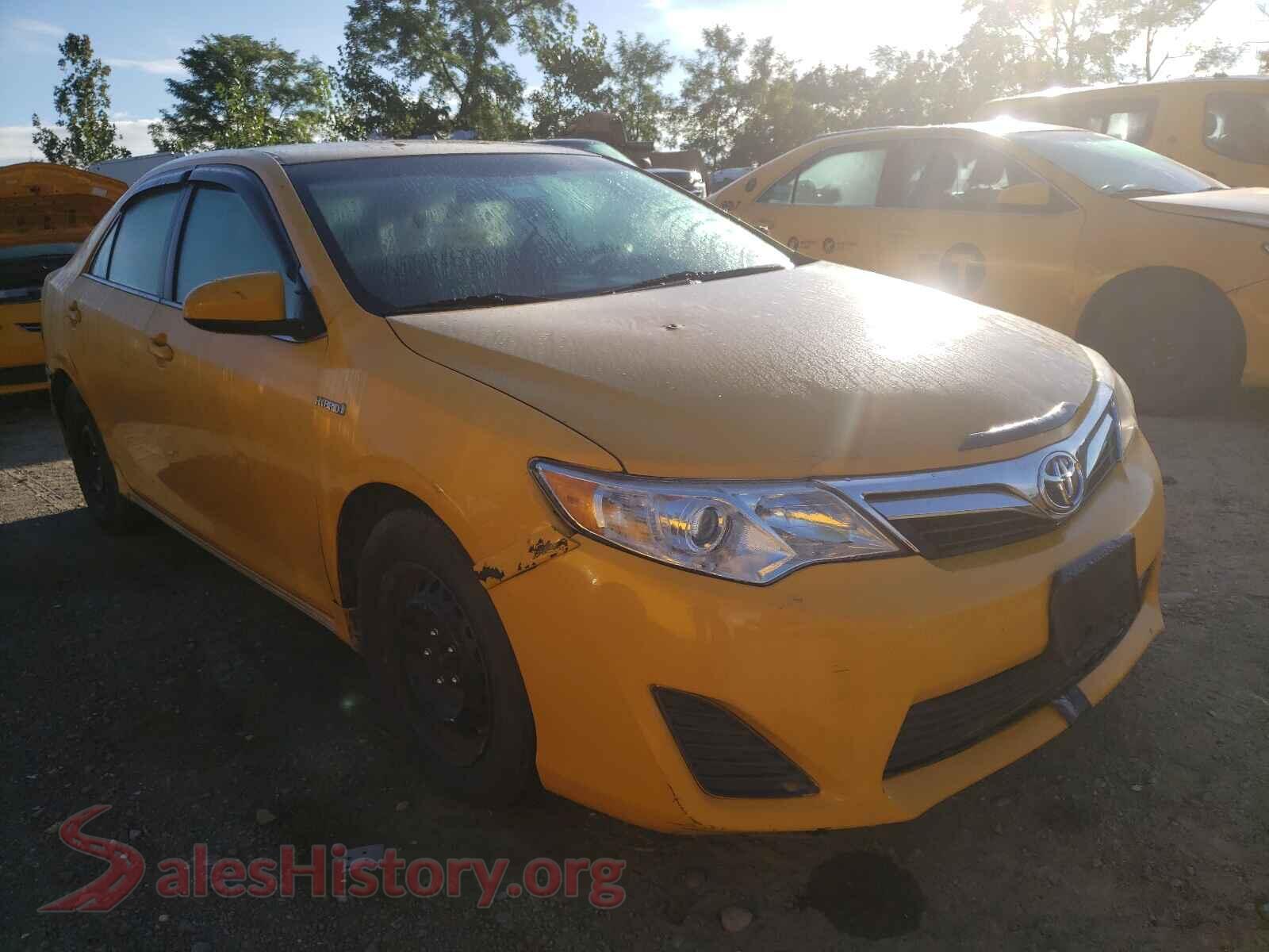 2013 TOYOTA CAMRY — VIN 4T1BD1FKXDU072751