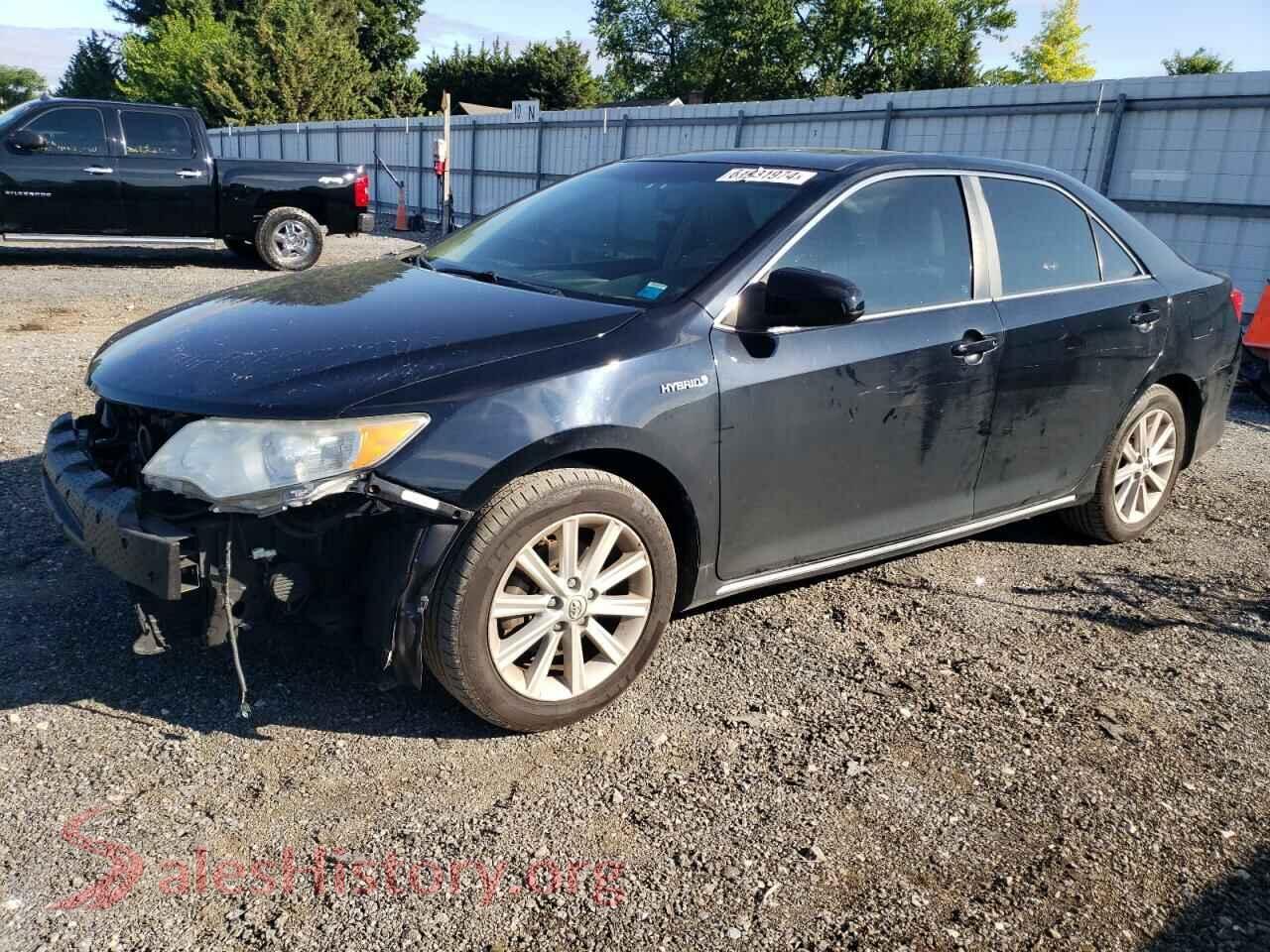 2013 TOYOTA CAMRY — VIN 4T1BD1FKXDU081773