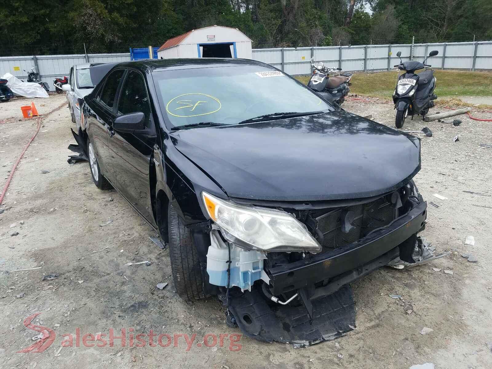 2013 TOYOTA CAMRY — VIN 4T1BD1FKXDU091588