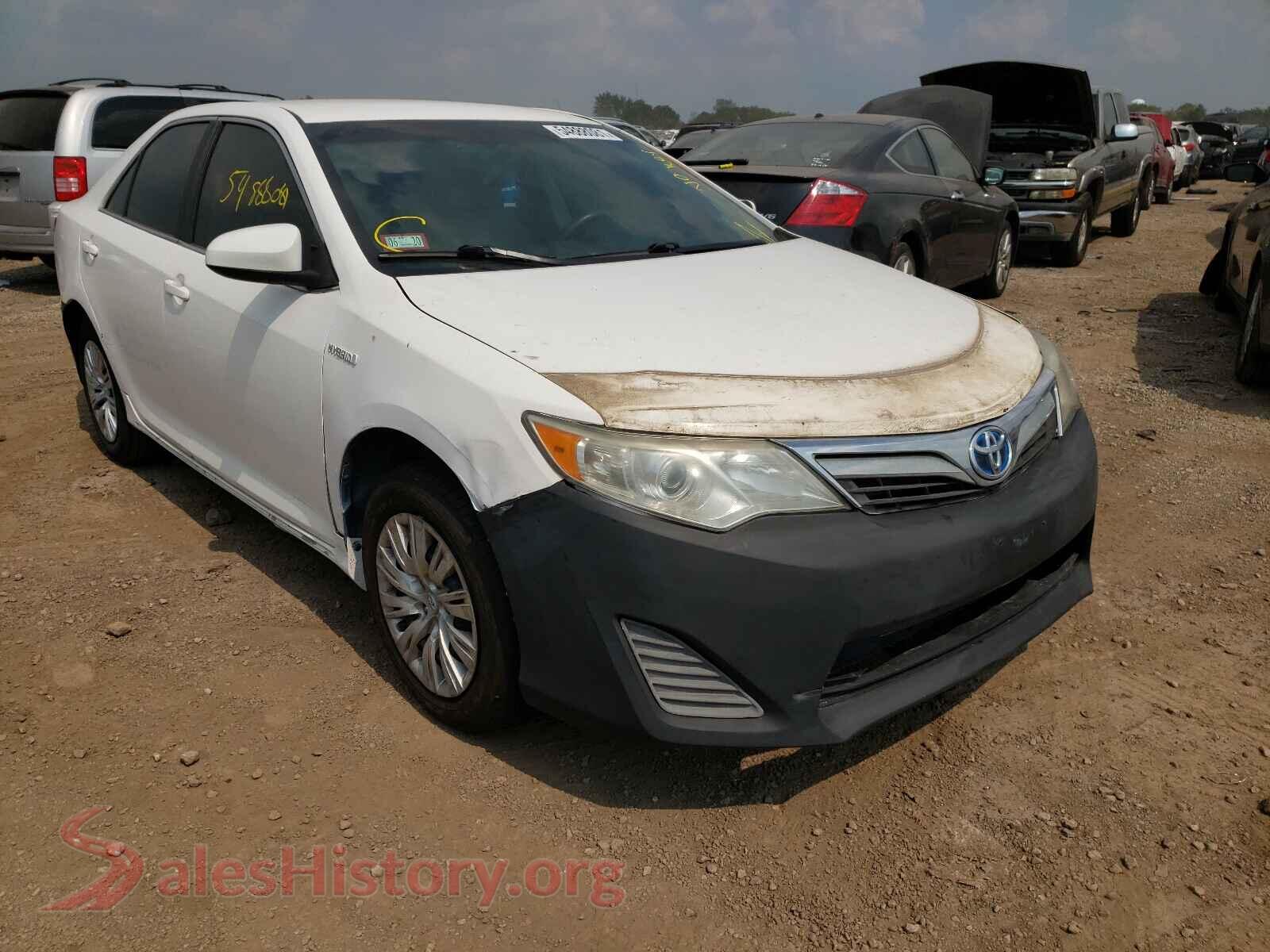2014 TOYOTA CAMRY — VIN 4T1BD1FKXEU105555