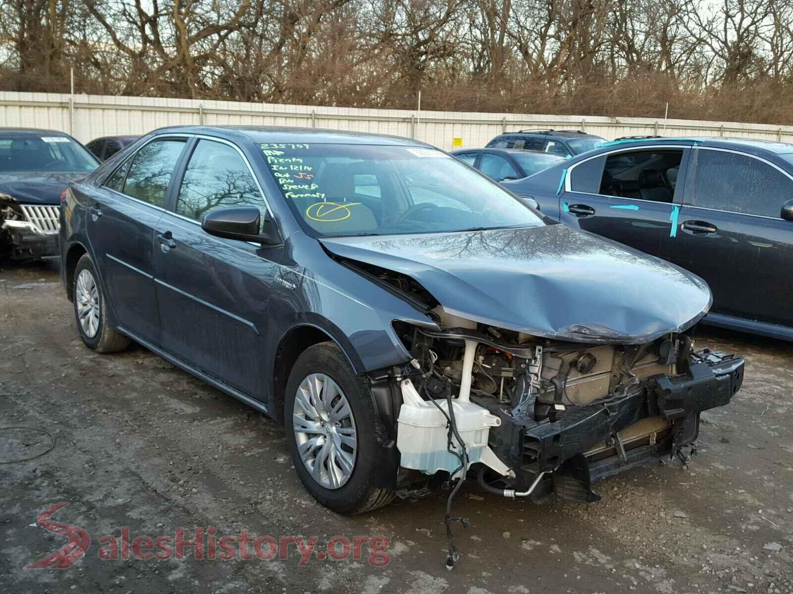 2014 TOYOTA CAMRY — VIN 4T1BD1FKXEU116247