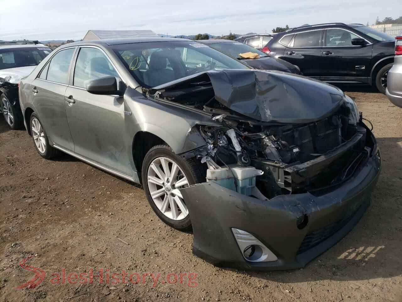 2014 TOYOTA CAMRY — VIN 4T1BD1FKXEU116507