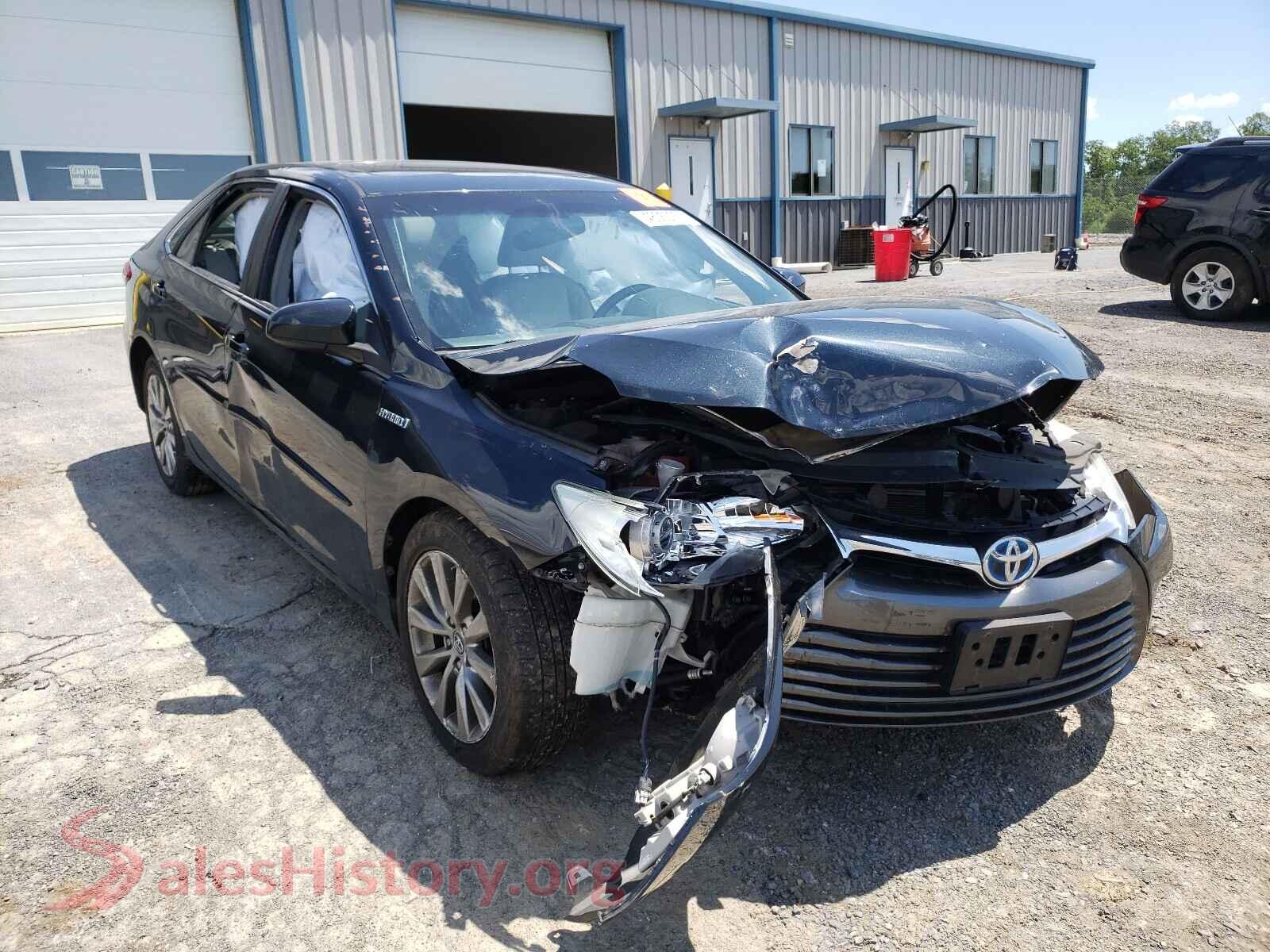 2015 TOYOTA CAMRY — VIN 4T1BD1FKXFU144809