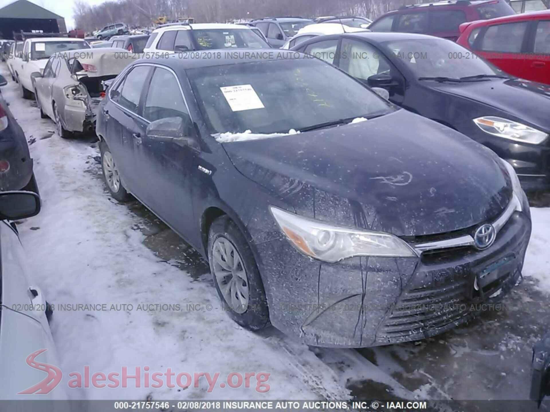 2015 Toyota Camry — VIN 4T1BD1FKXFU165708