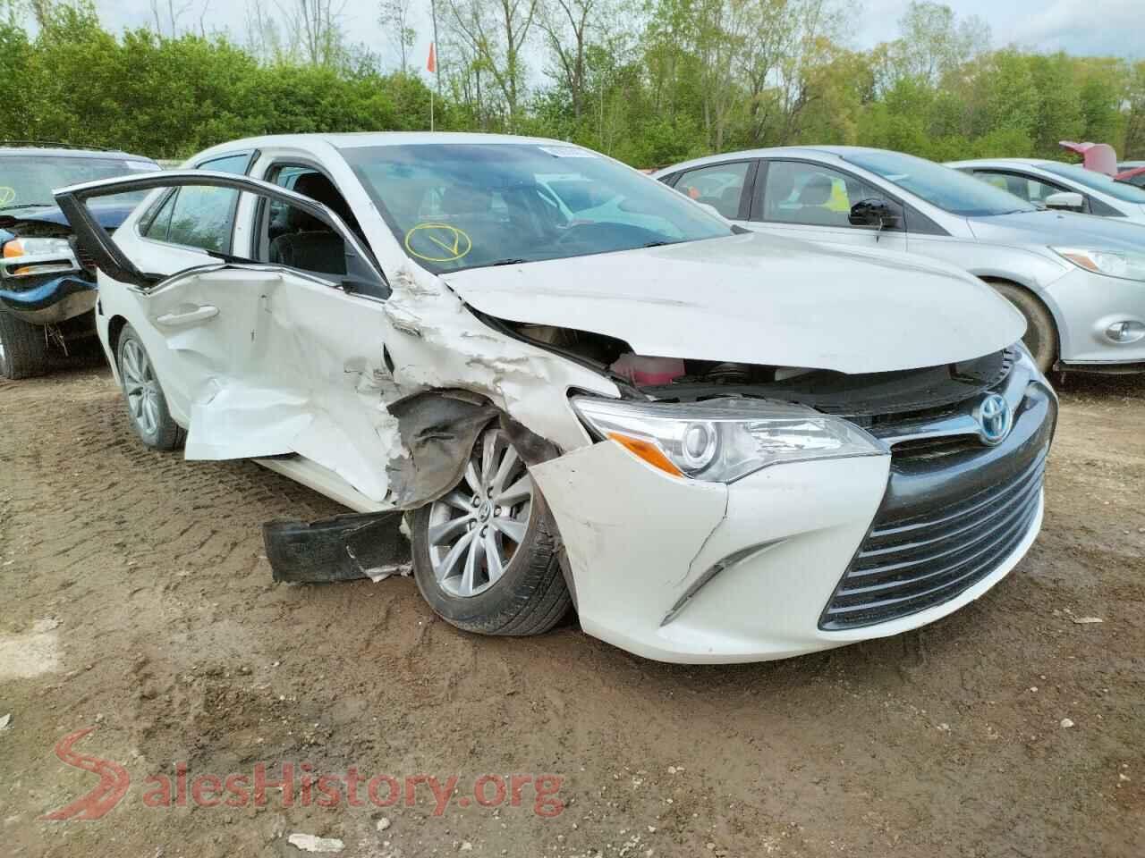 2015 TOYOTA CAMRY — VIN 4T1BD1FKXFU173727