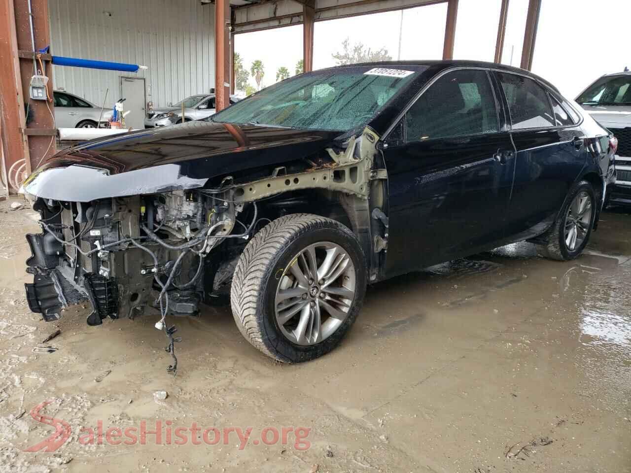 2016 TOYOTA CAMRY — VIN 4T1BD1FKXGU180341