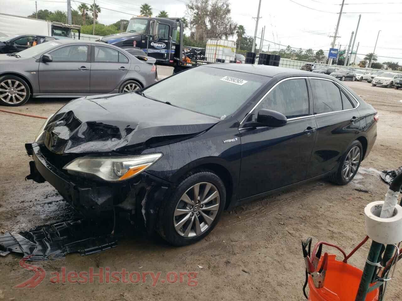 2017 TOYOTA CAMRY — VIN 4T1BD1FKXHU209788