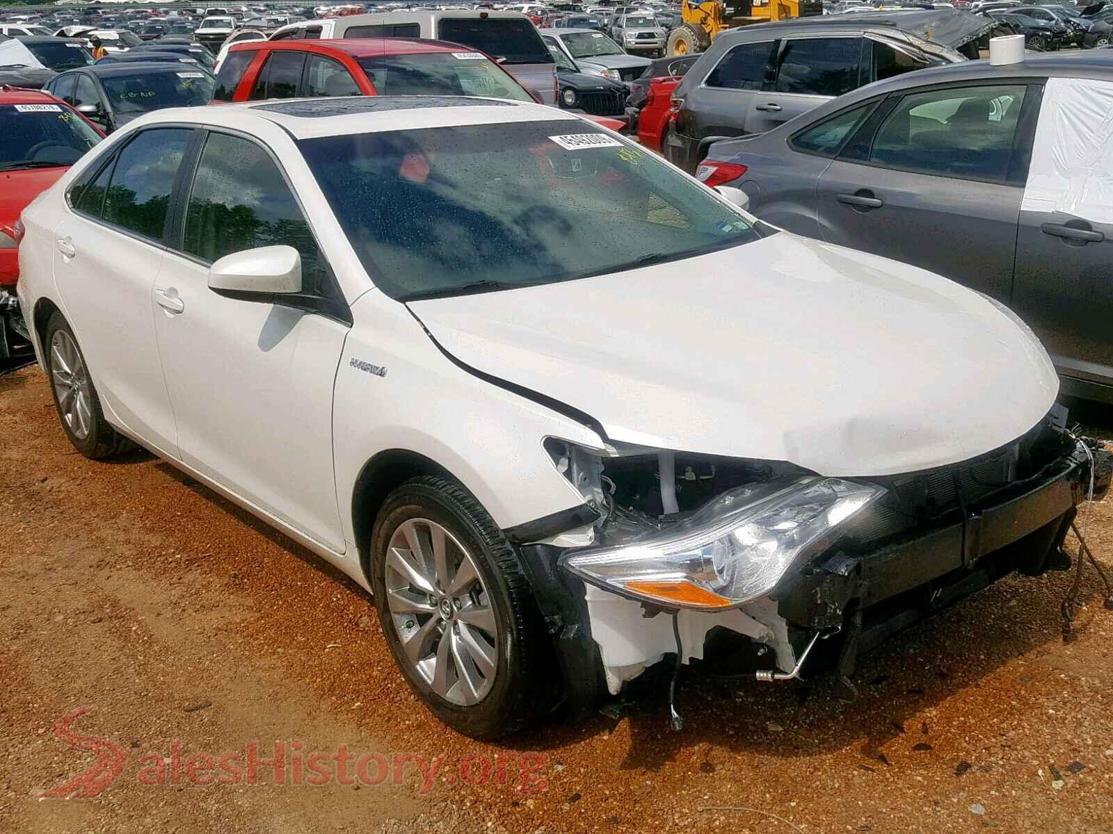 2017 TOYOTA CAMRY — VIN 4T1BD1FKXHU215266