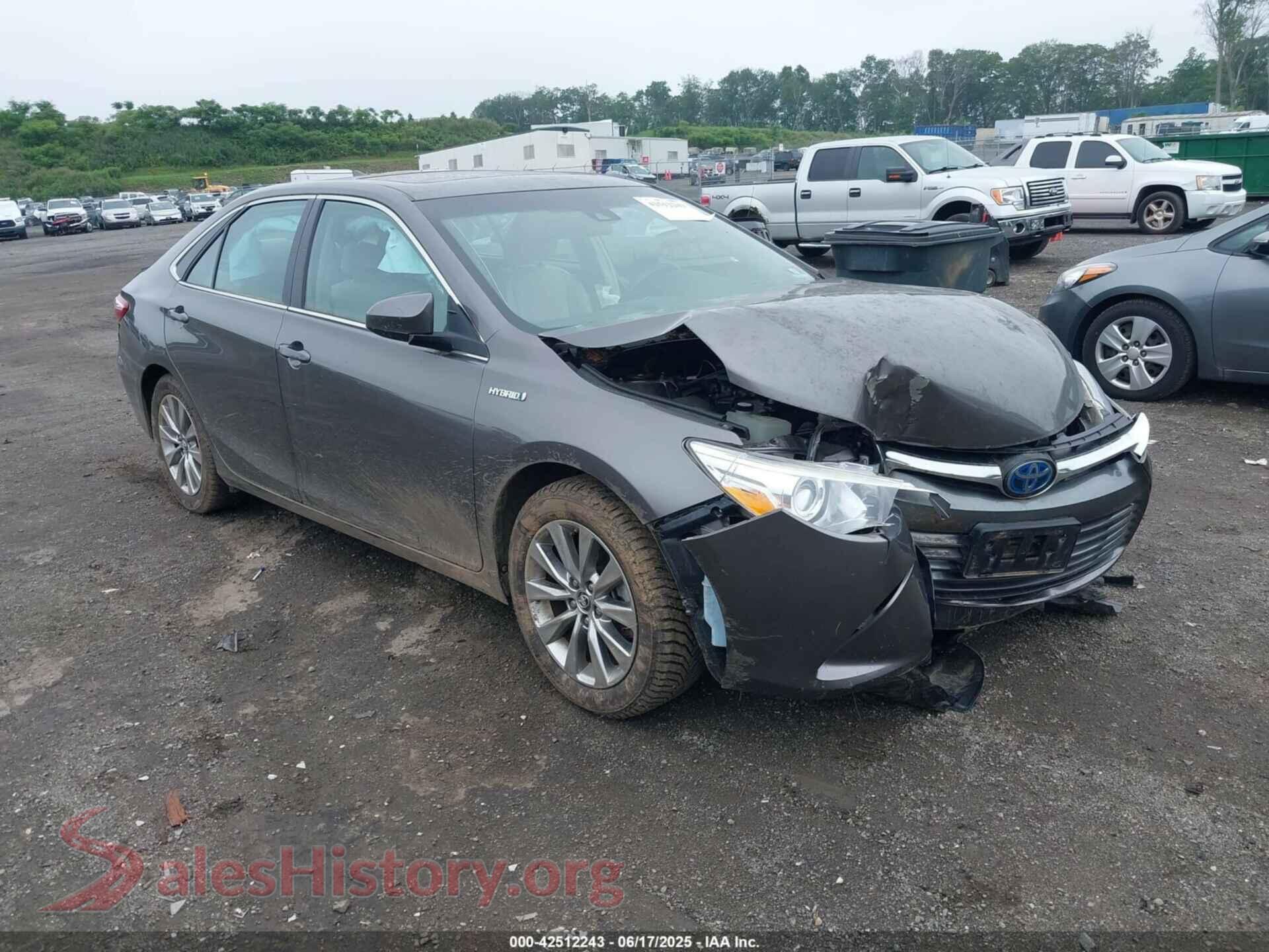 2017 TOYOTA CAMRY HYBRID — VIN 4T1BD1FKXHU226638
