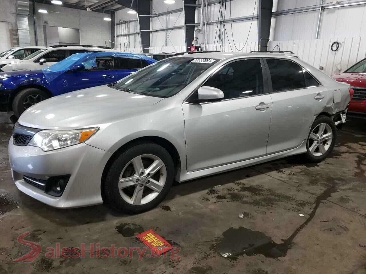2013 TOYOTA CAMRY — VIN 4T1BF1FK0DU673256
