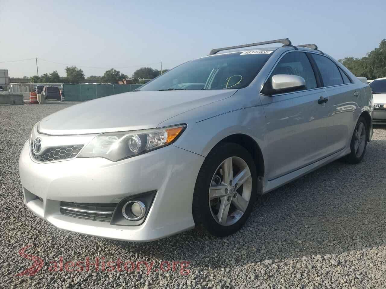 2014 TOYOTA CAMRY — VIN 4T1BF1FK0EU324728