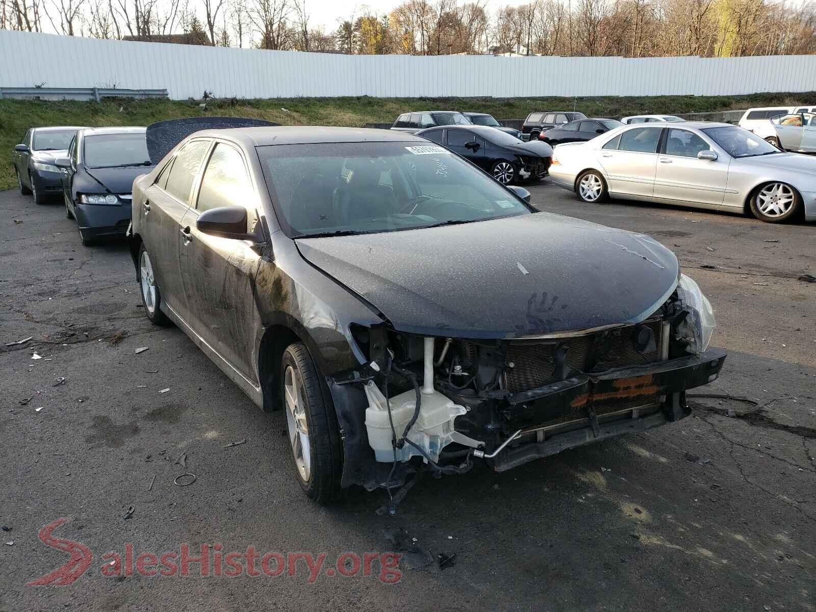 2014 TOYOTA CAMRY — VIN 4T1BF1FK0EU324826