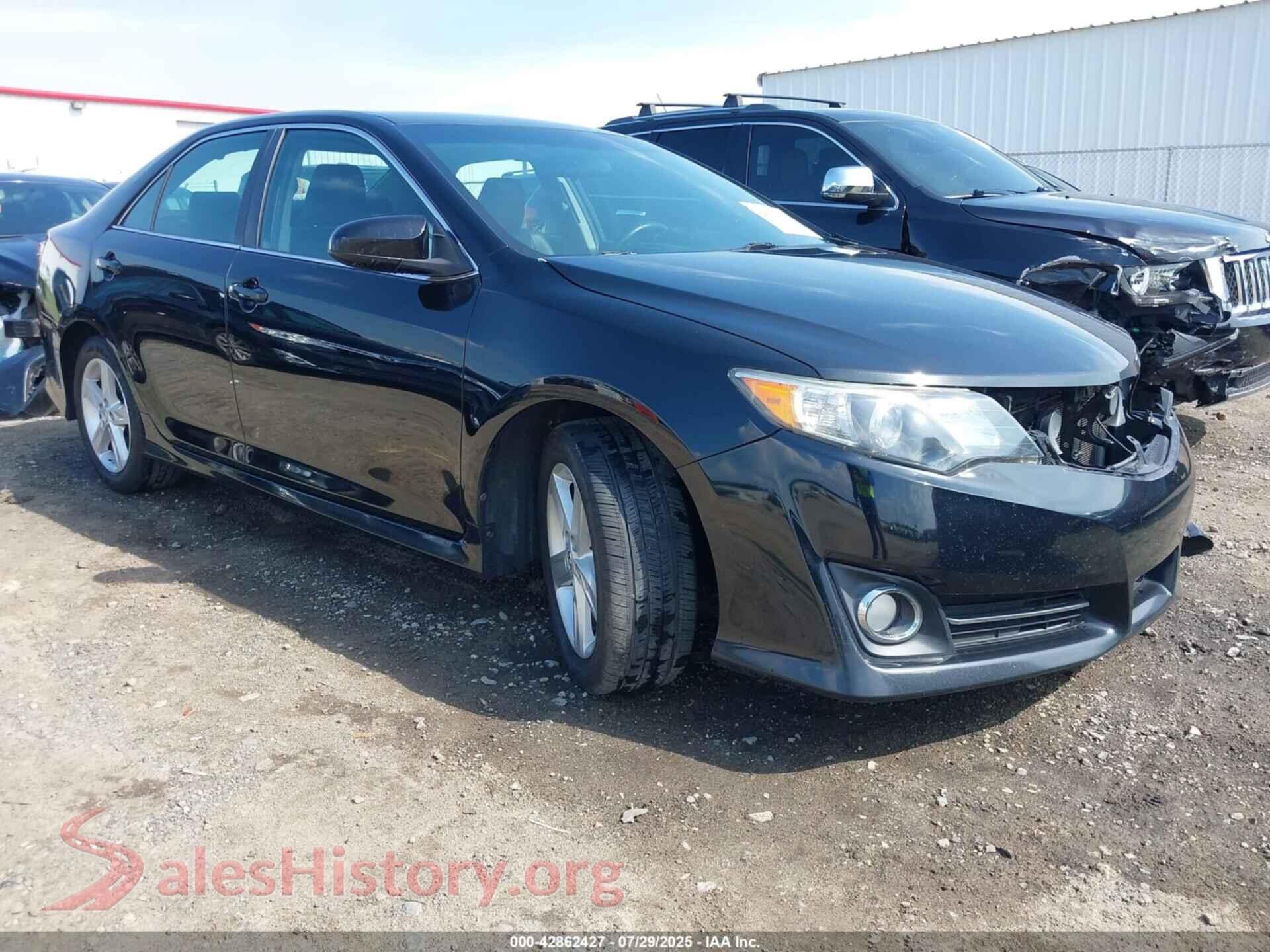 2014 TOYOTA CAMRY — VIN 4T1BF1FK0EU370740