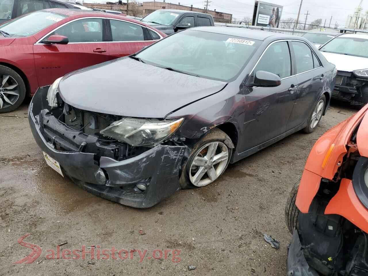 2014 TOYOTA CAMRY — VIN 4T1BF1FK0EU748166