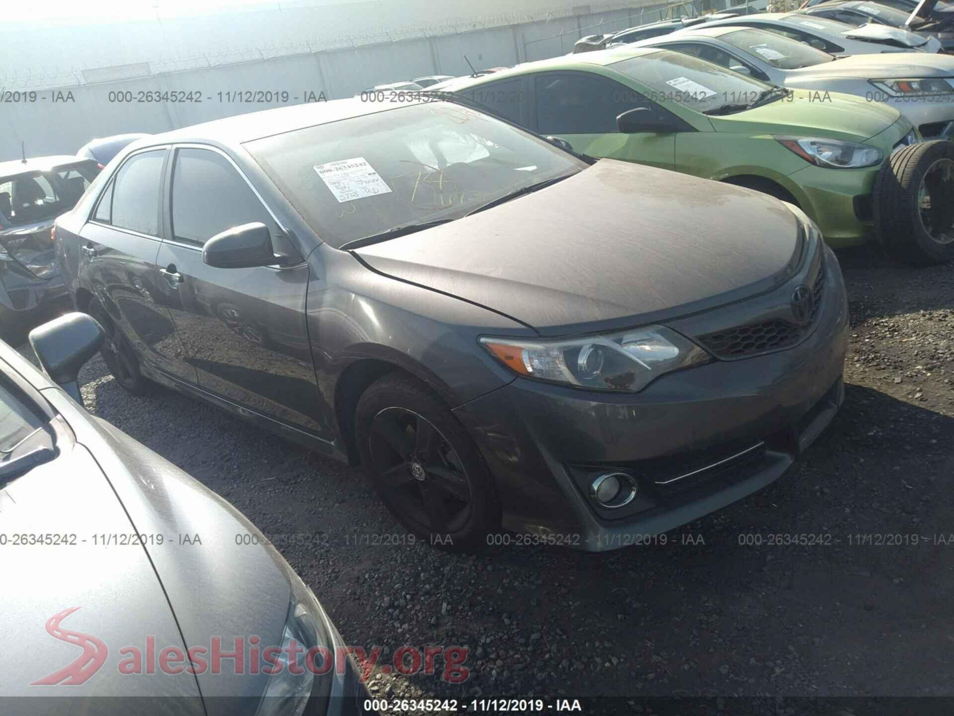 2014 TOYOTA CAMRY — VIN 4T1BF1FK0EU779563