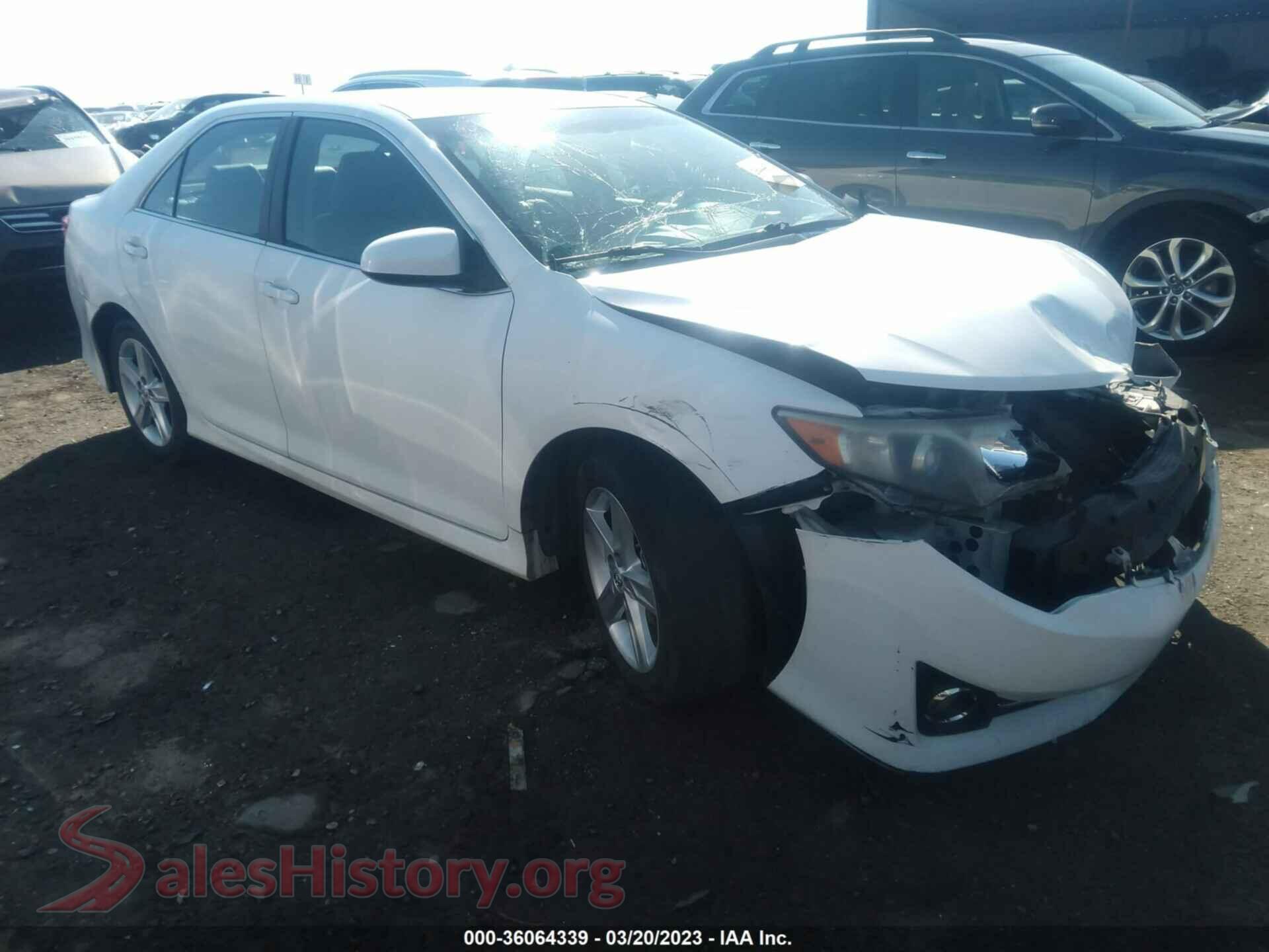 2014 TOYOTA CAMRY — VIN 4T1BF1FK0EU780390