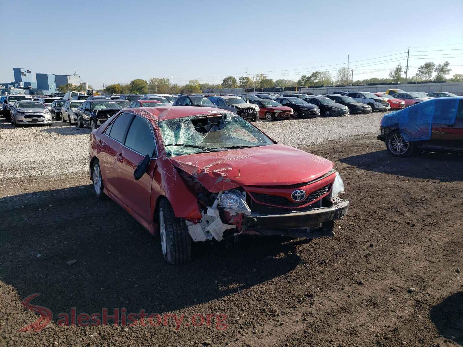 2014 TOYOTA CAMRY — VIN 4T1BF1FK0EU796783