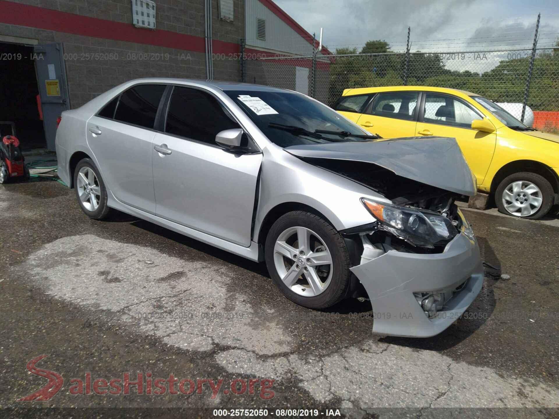 2014 TOYOTA CAMRY — VIN 4T1BF1FK0EU810312