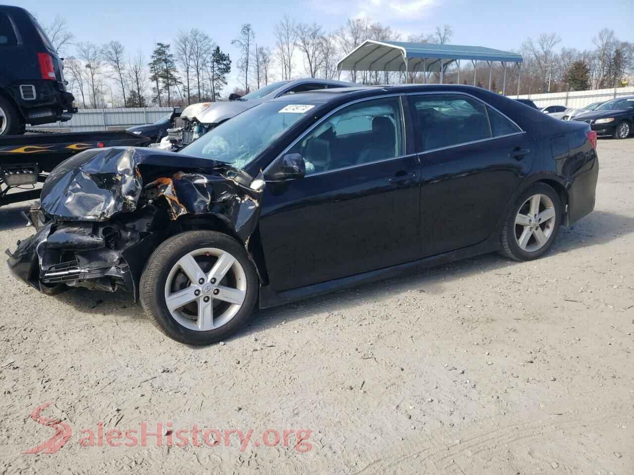 2014 TOYOTA CAMRY — VIN 4T1BF1FK0EU858358
