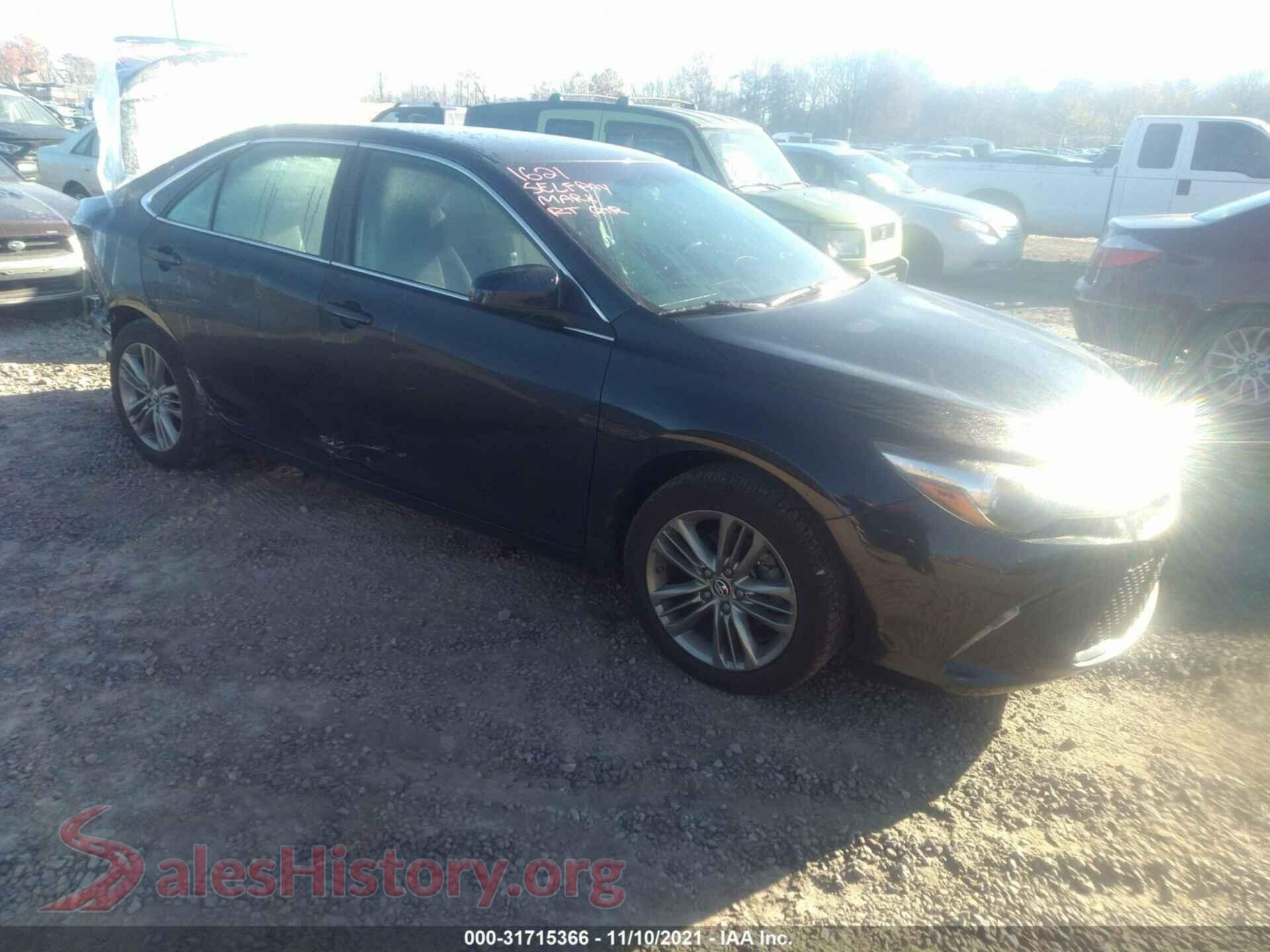 2015 TOYOTA CAMRY — VIN 4T1BF1FK0FU095792