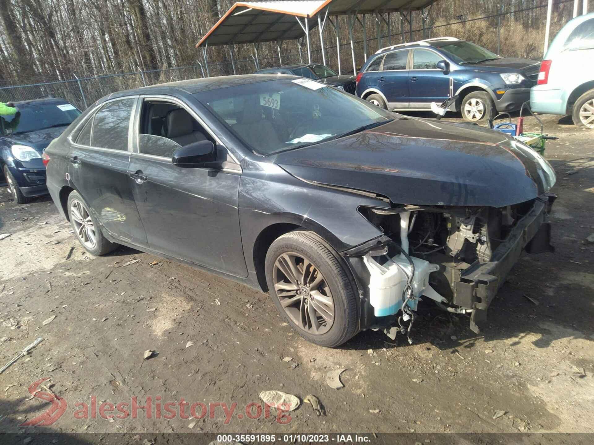 2015 TOYOTA CAMRY — VIN 4T1BF1FK0FU494248
