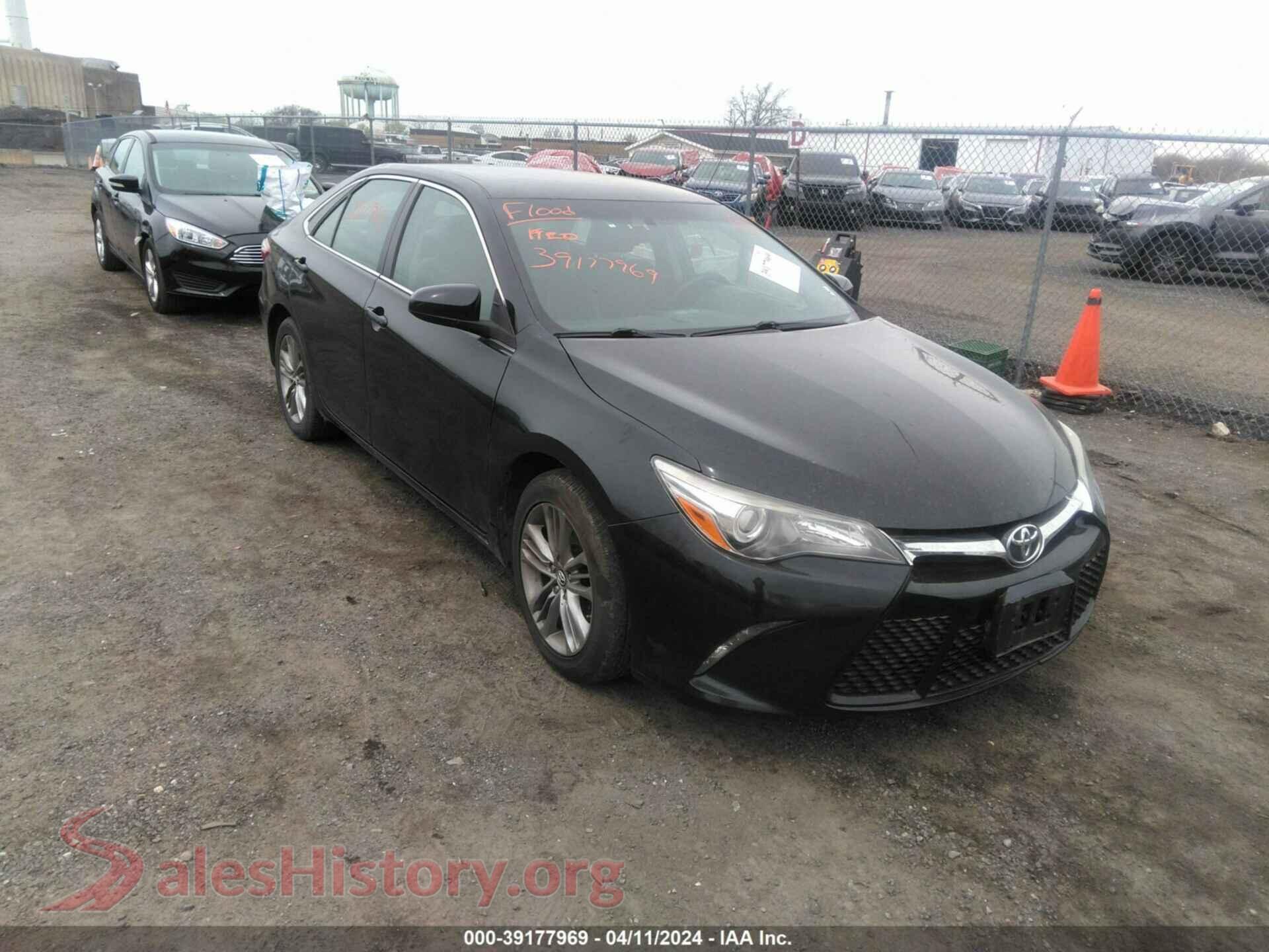 2016 TOYOTA CAMRY — VIN 4T1BF1FK0GU216984
