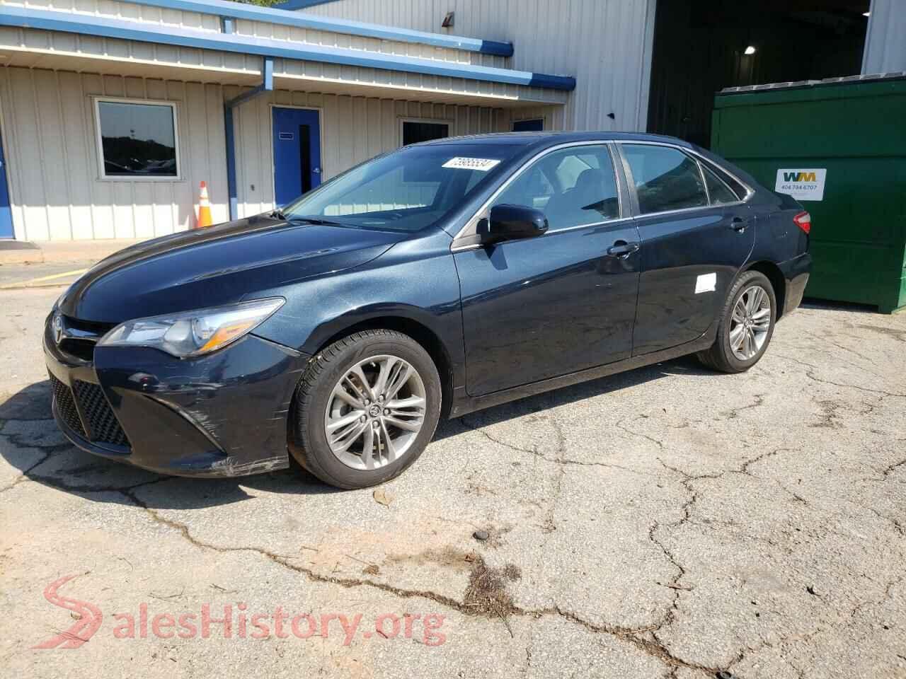 2016 TOYOTA CAMRY — VIN 4T1BF1FK0GU221960