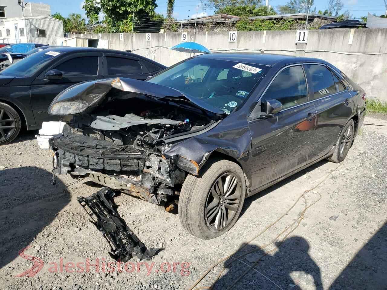 2016 TOYOTA CAMRY — VIN 4T1BF1FK0GU602224
