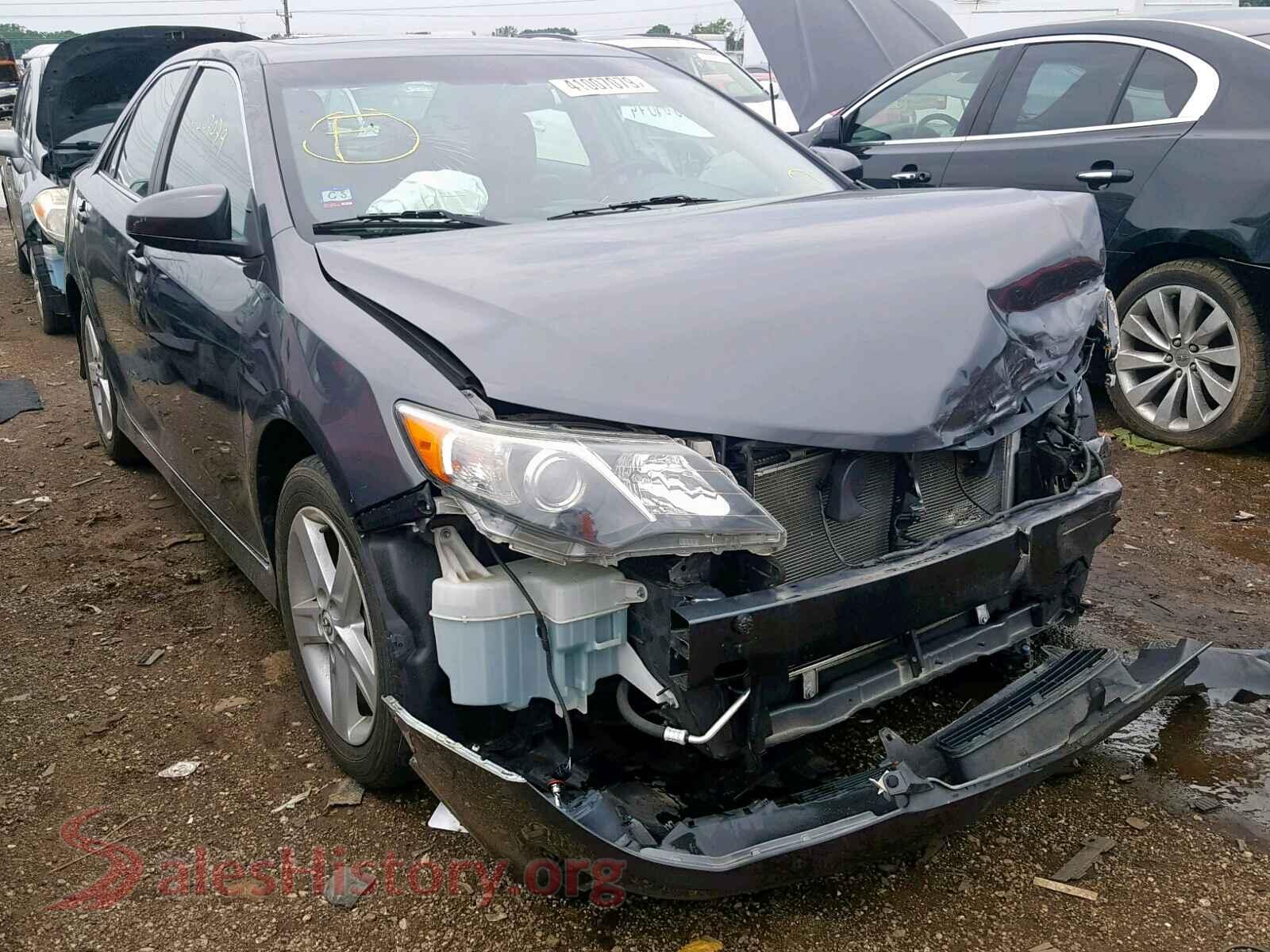 2012 TOYOTA CAMRY BASE — VIN 4T1BF1FK1CU023575