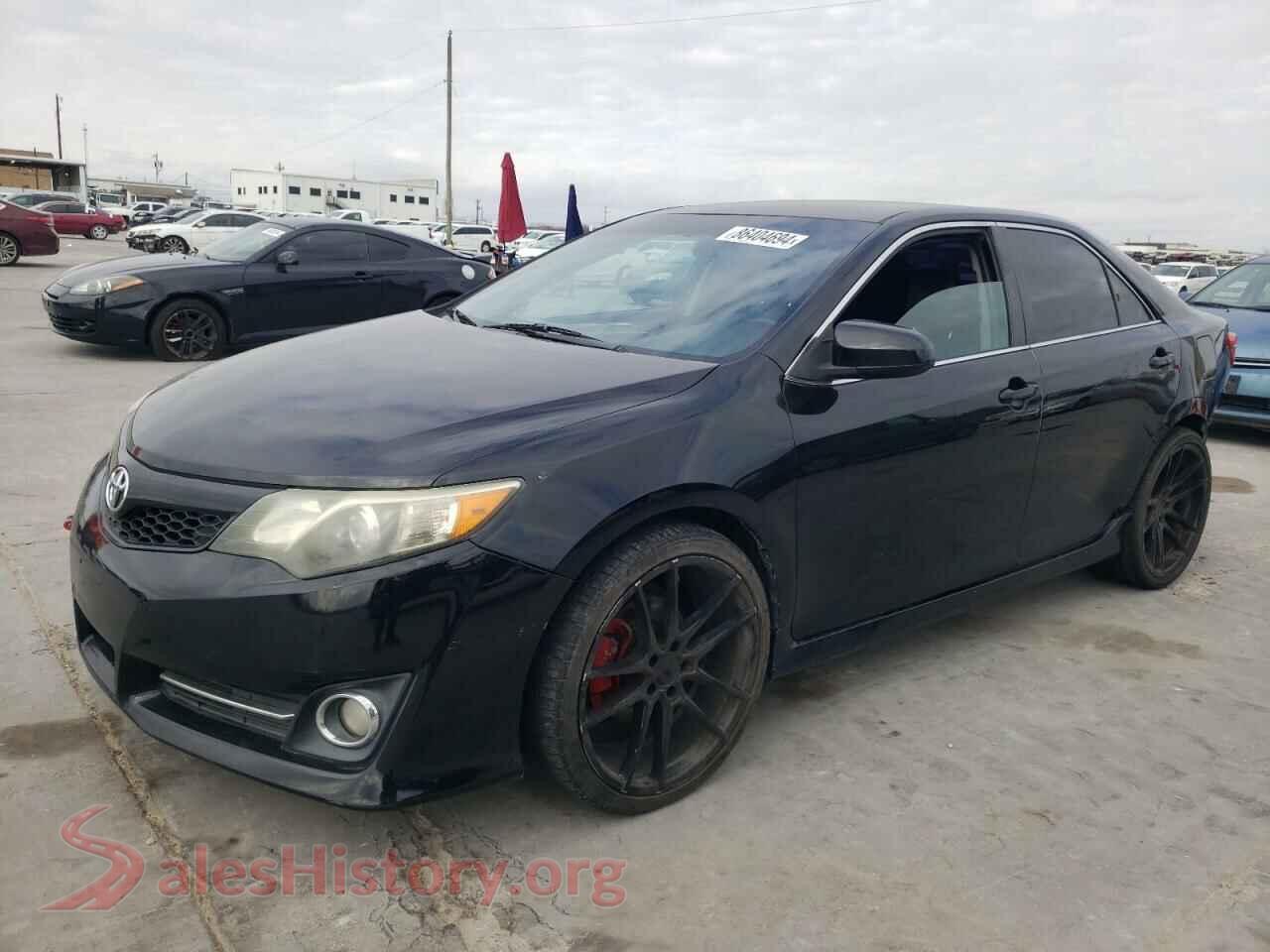 2013 TOYOTA CAMRY — VIN 4T1BF1FK1DU216424
