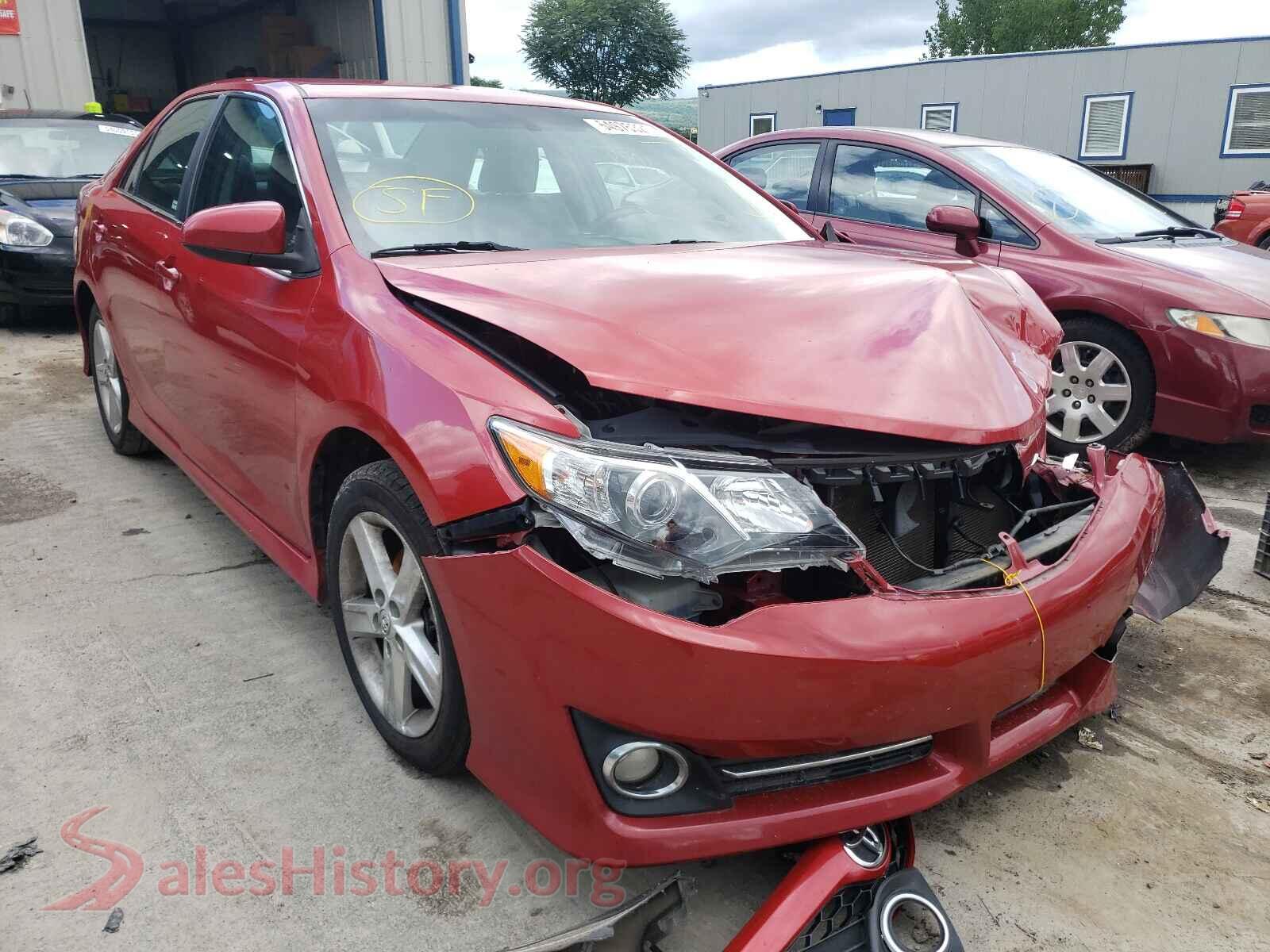 2013 TOYOTA CAMRY — VIN 4T1BF1FK1DU665893