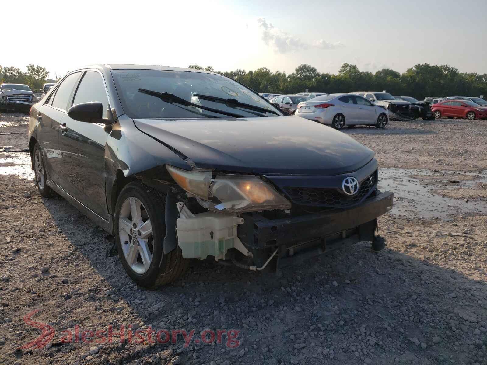 2014 TOYOTA CAMRY — VIN 4T1BF1FK1EU308831