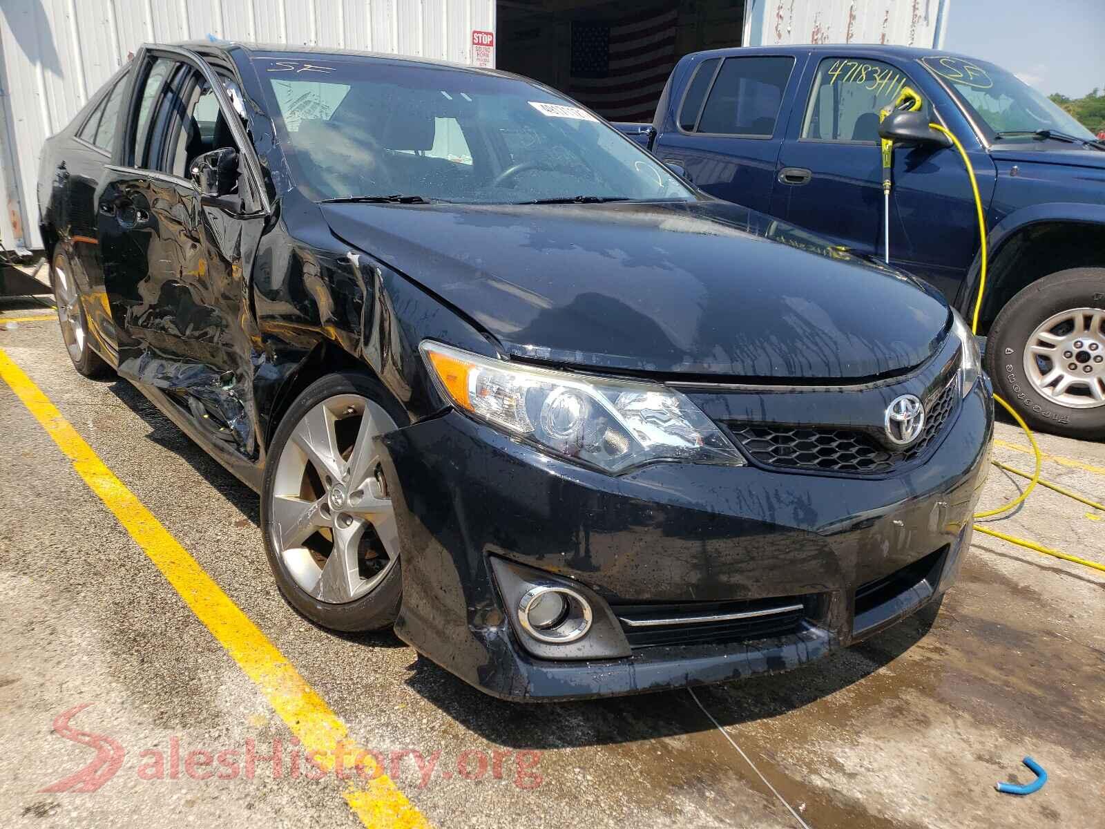 2014 TOYOTA CAMRY — VIN 4T1BF1FK1EU389569
