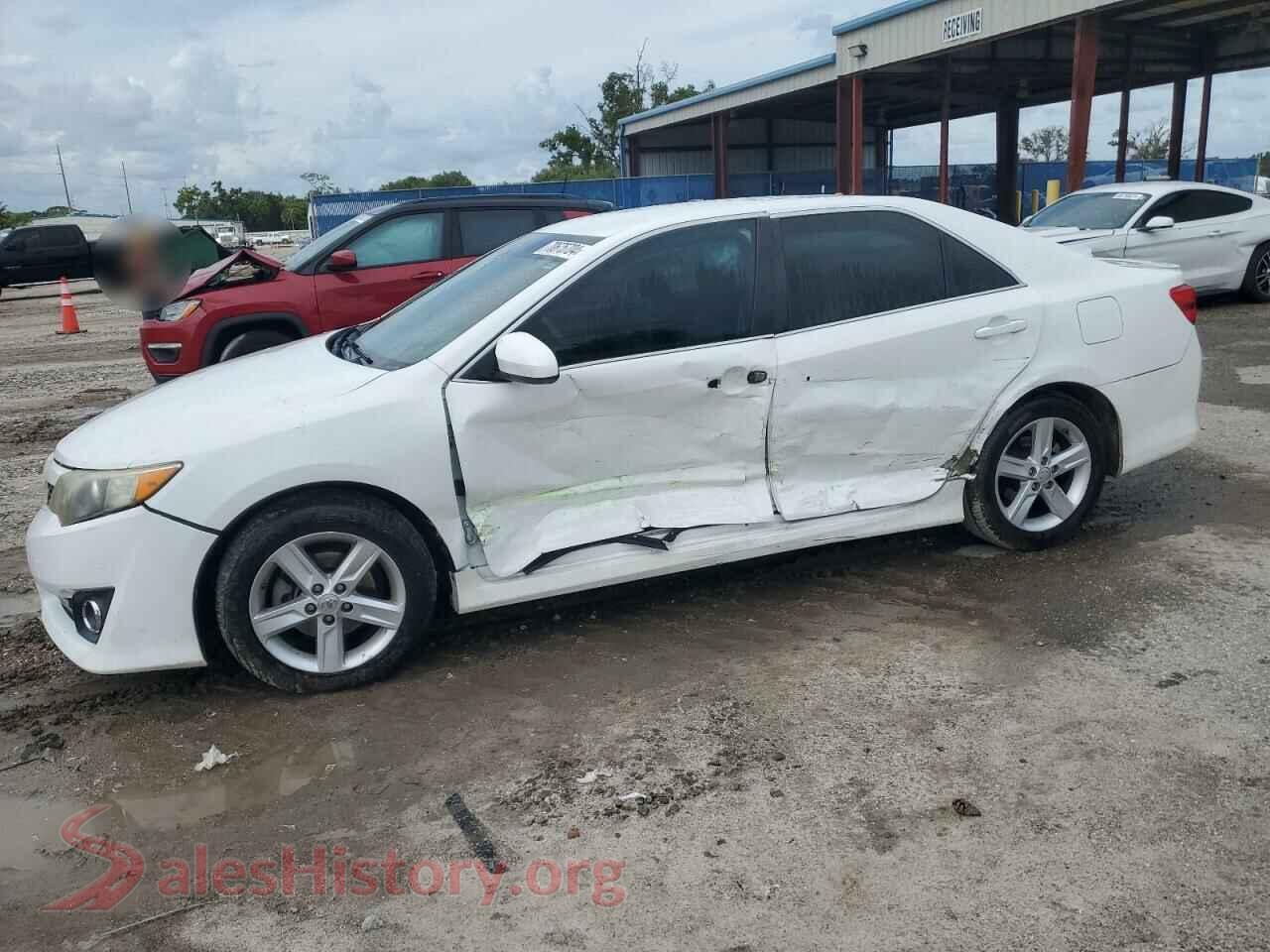 2014 TOYOTA CAMRY — VIN 4T1BF1FK1EU394724
