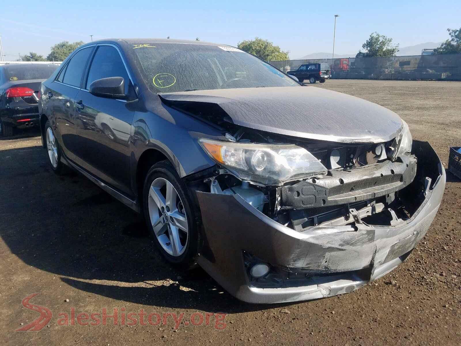 2014 TOYOTA CAMRY — VIN 4T1BF1FK1EU801313