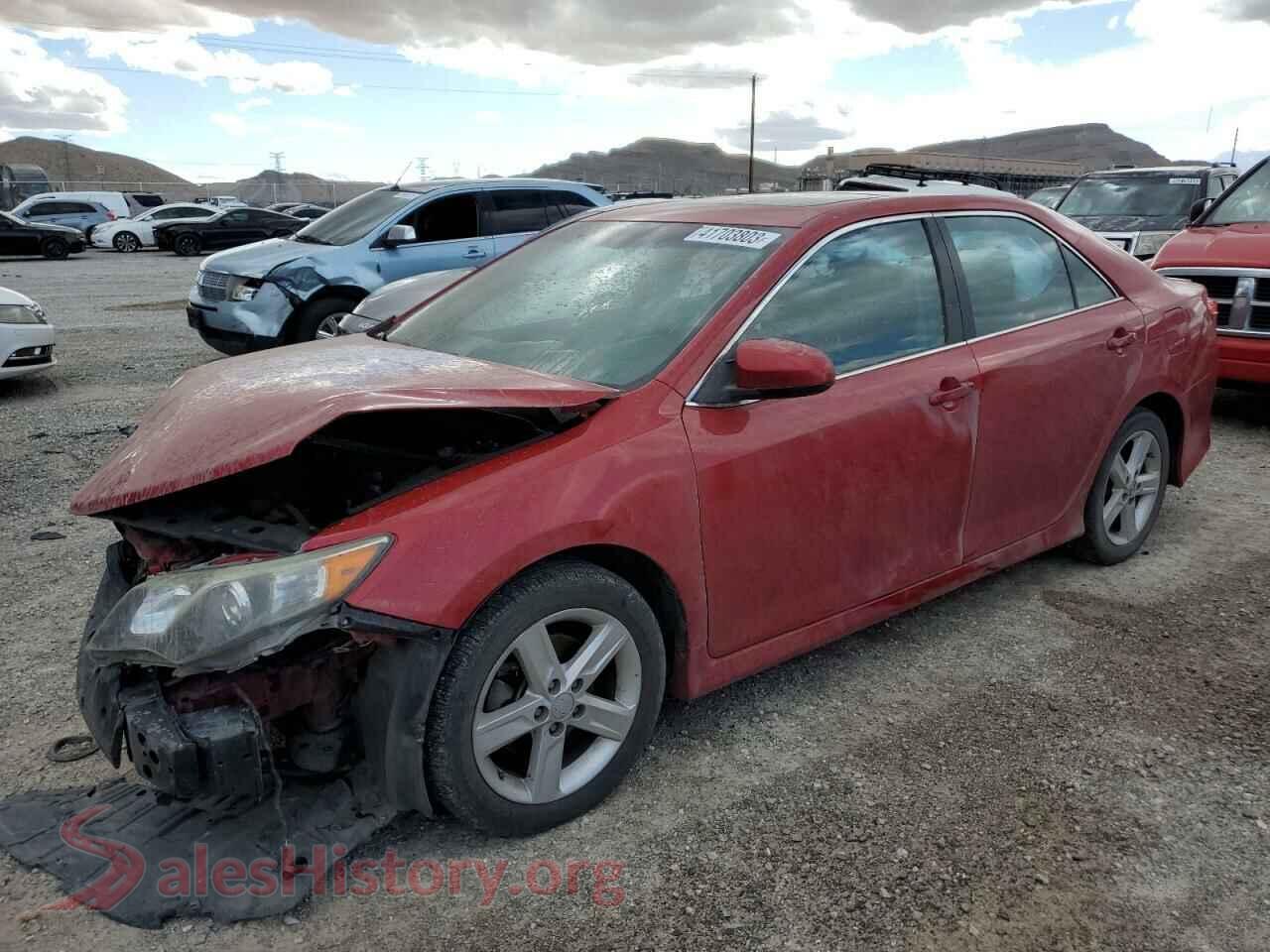 2014 TOYOTA CAMRY — VIN 4T1BF1FK1EU820170