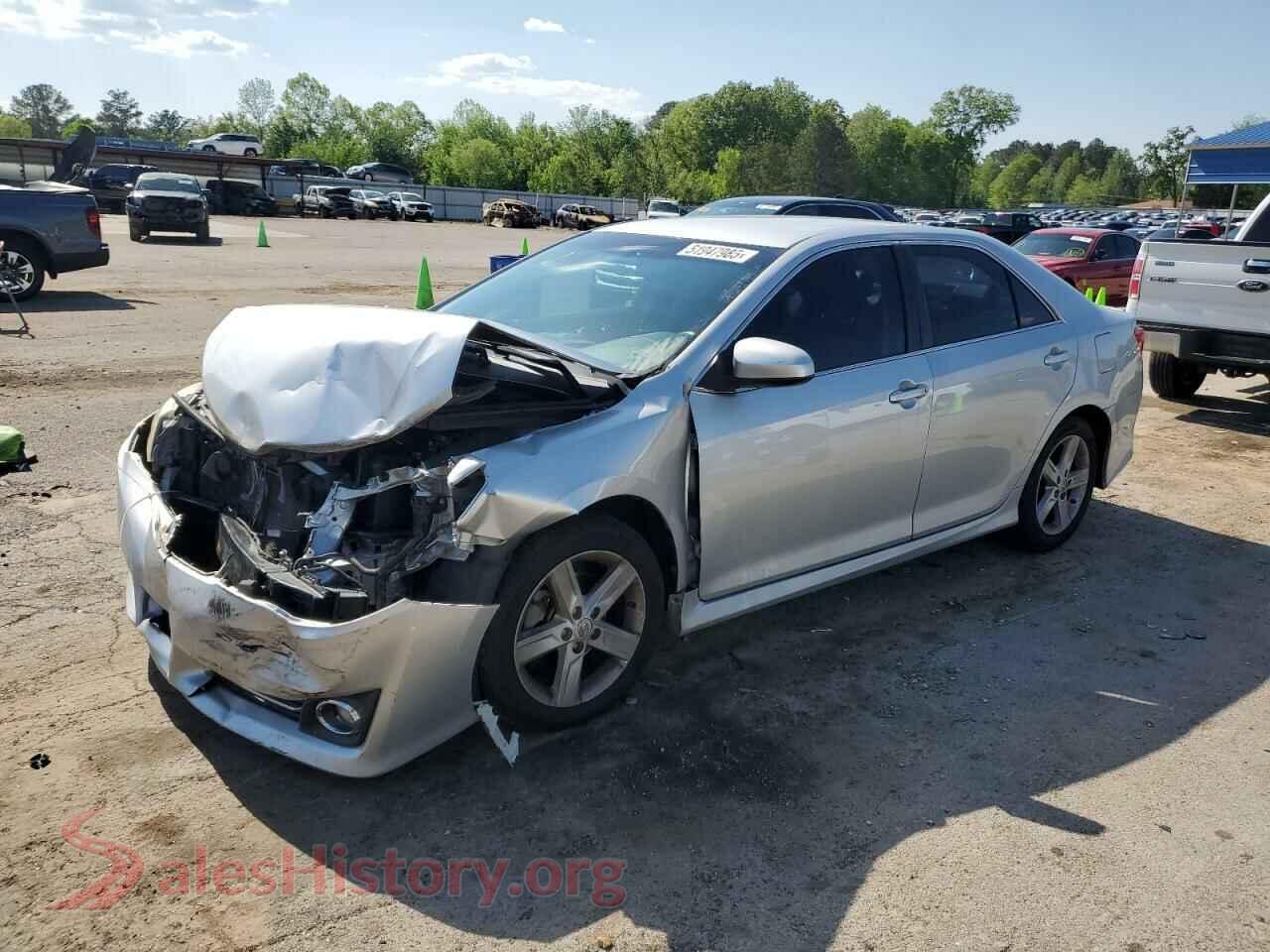 2014 TOYOTA CAMRY — VIN 4T1BF1FK1EU841049