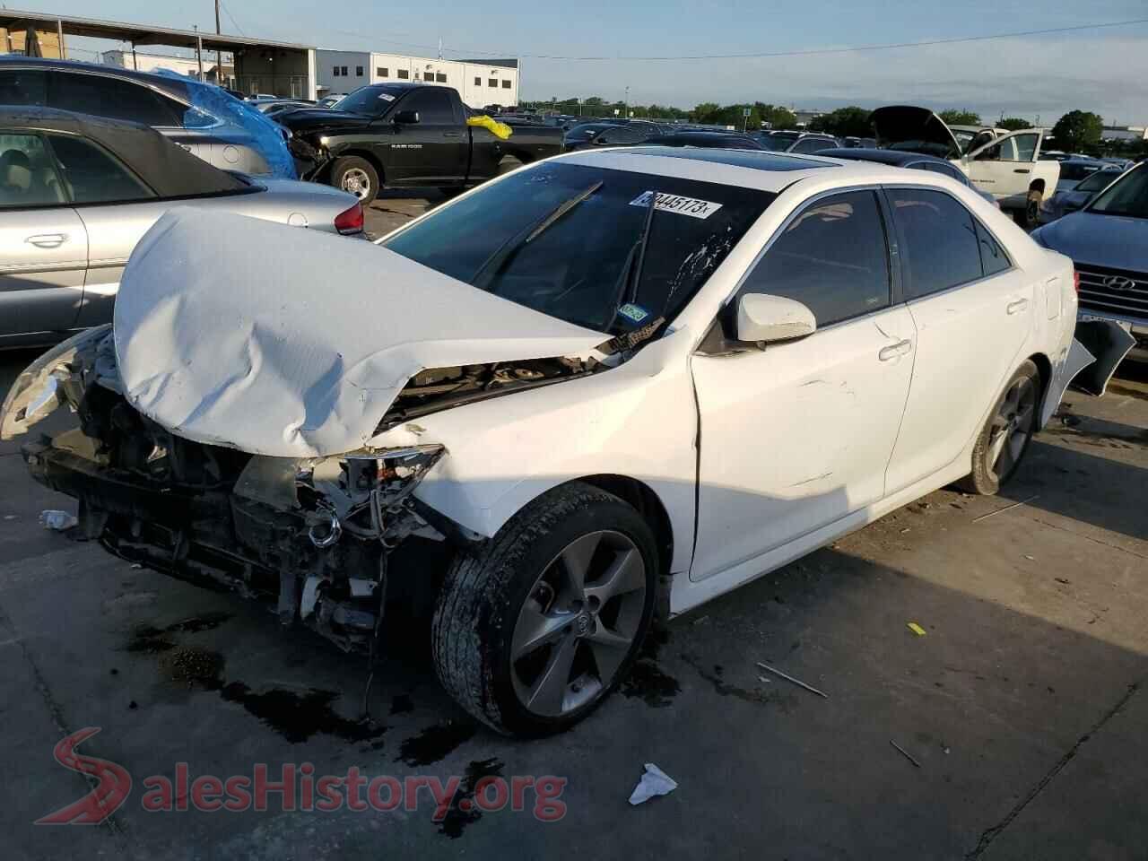 2014 TOYOTA CAMRY — VIN 4T1BF1FK1EU845182