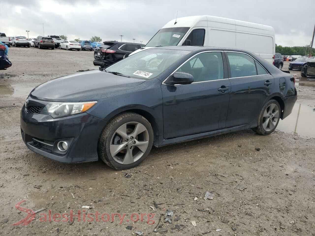 2014 TOYOTA CAMRY — VIN 4T1BF1FK1EU848437