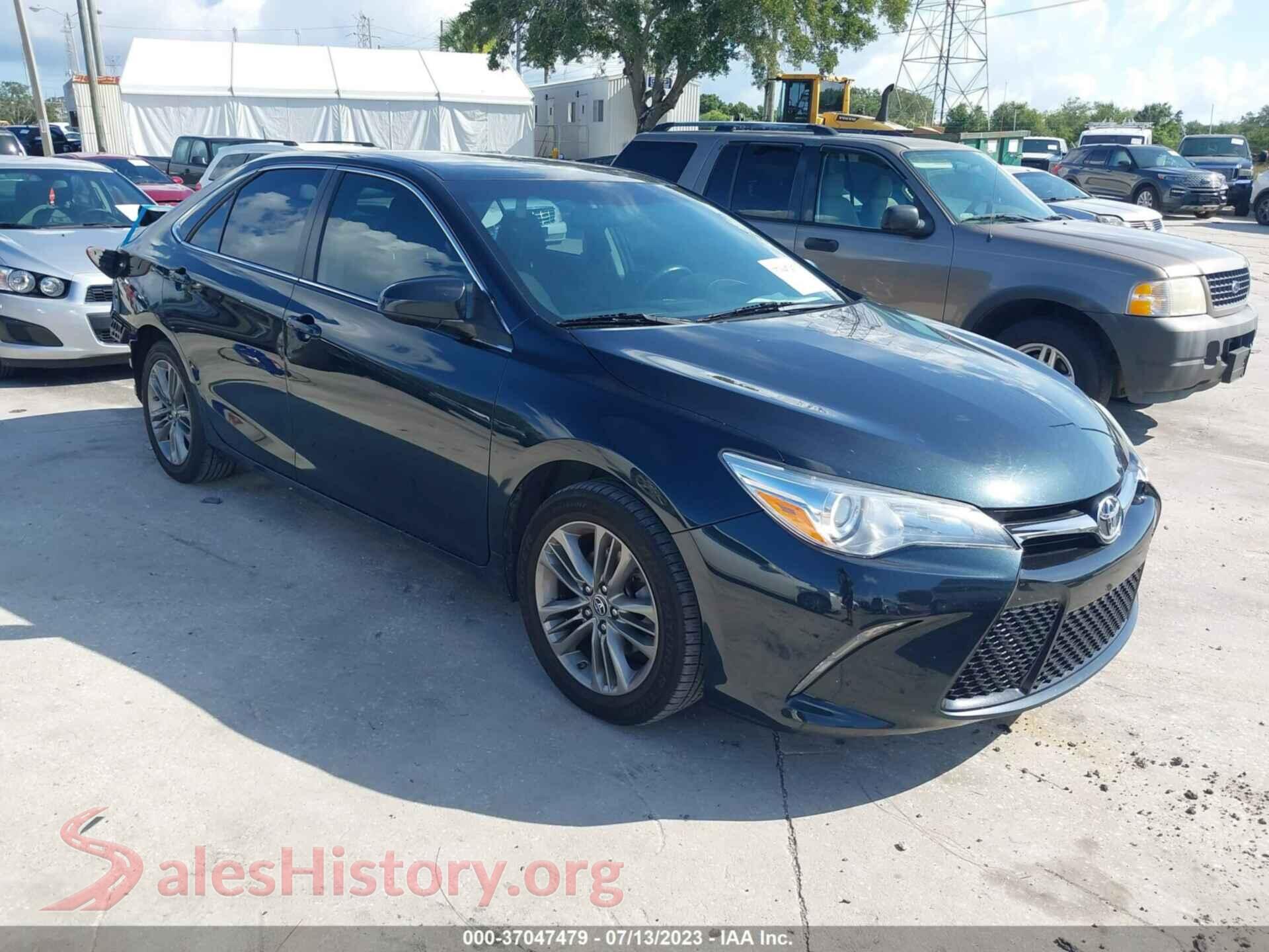 2015 TOYOTA CAMRY — VIN 4T1BF1FK1FU022379