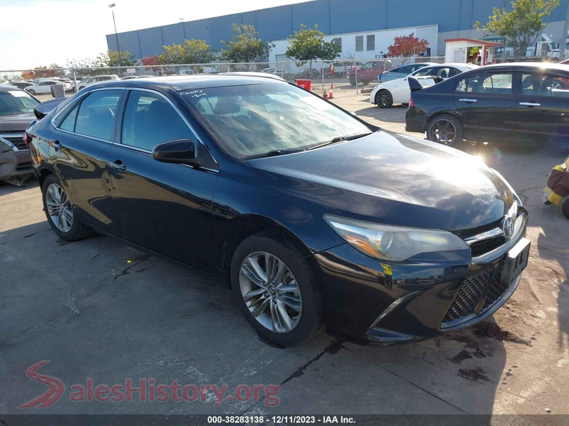 2015 TOYOTA CAMRY — VIN 4T1BF1FK1FU908931