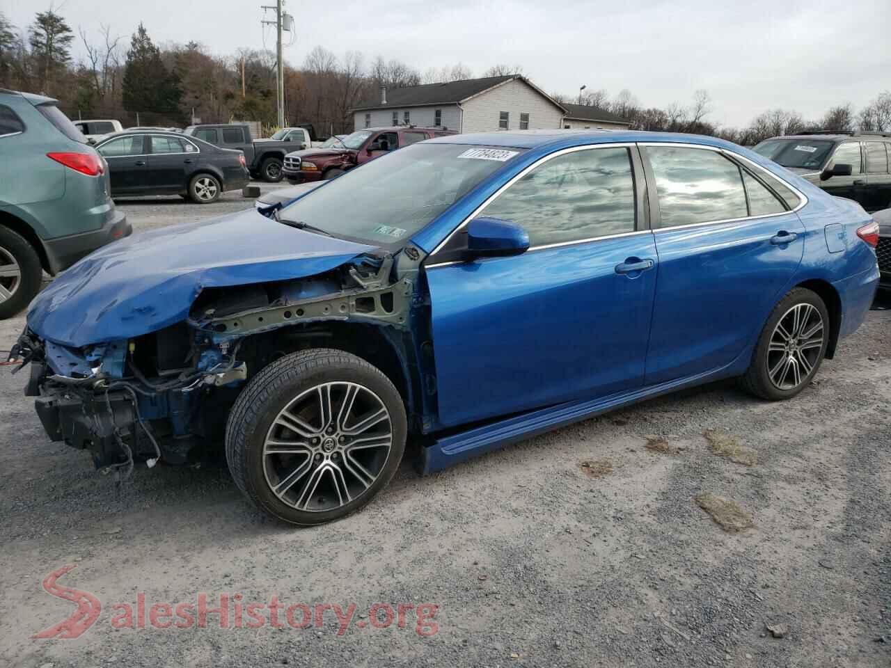 2016 TOYOTA CAMRY — VIN 4T1BF1FK1GU505419