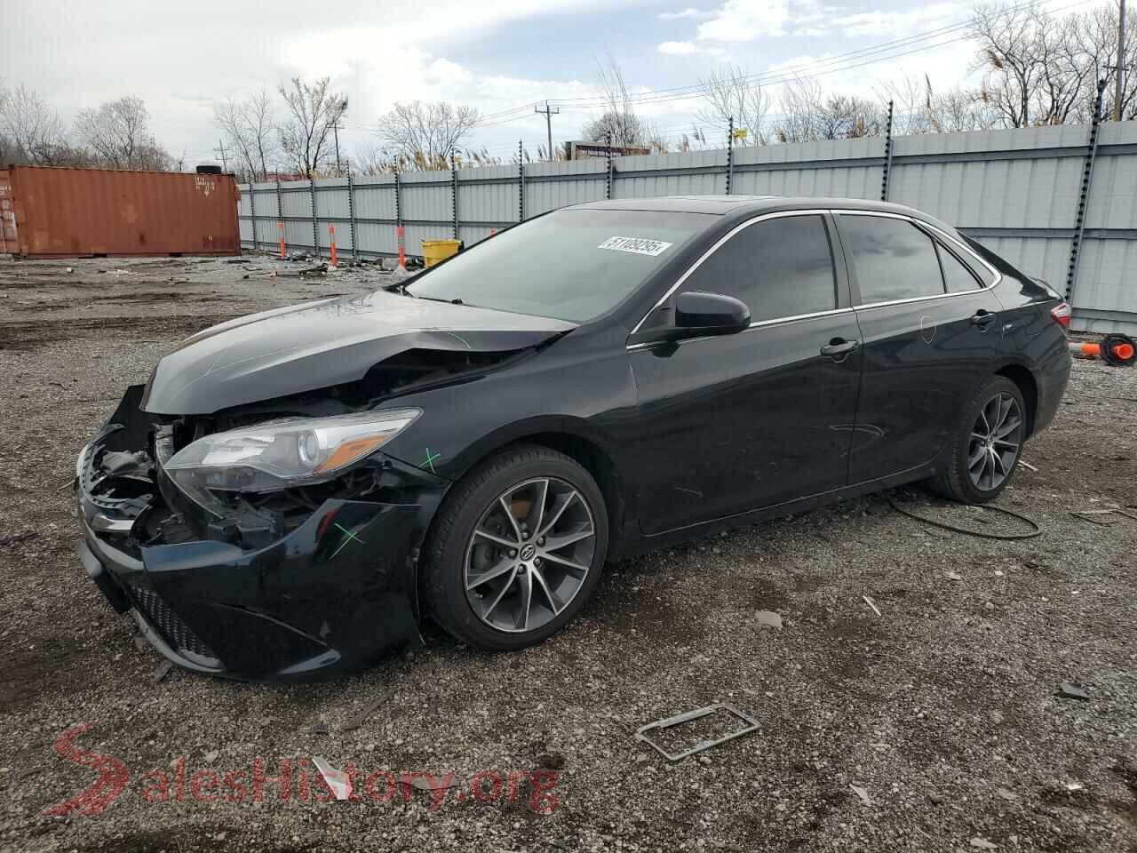 2017 TOYOTA CAMRY — VIN 4T1BF1FK1HU373263