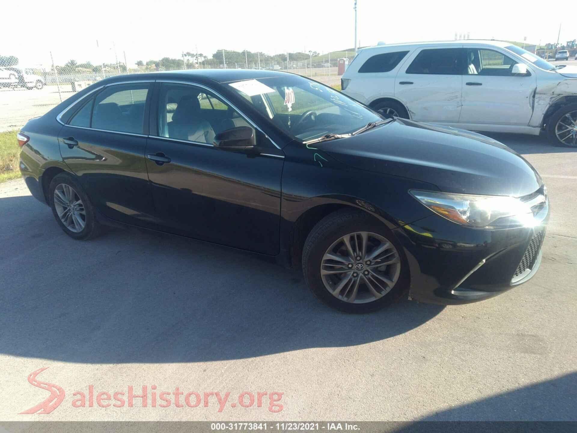 2017 TOYOTA CAMRY — VIN 4T1BF1FK1HU425748